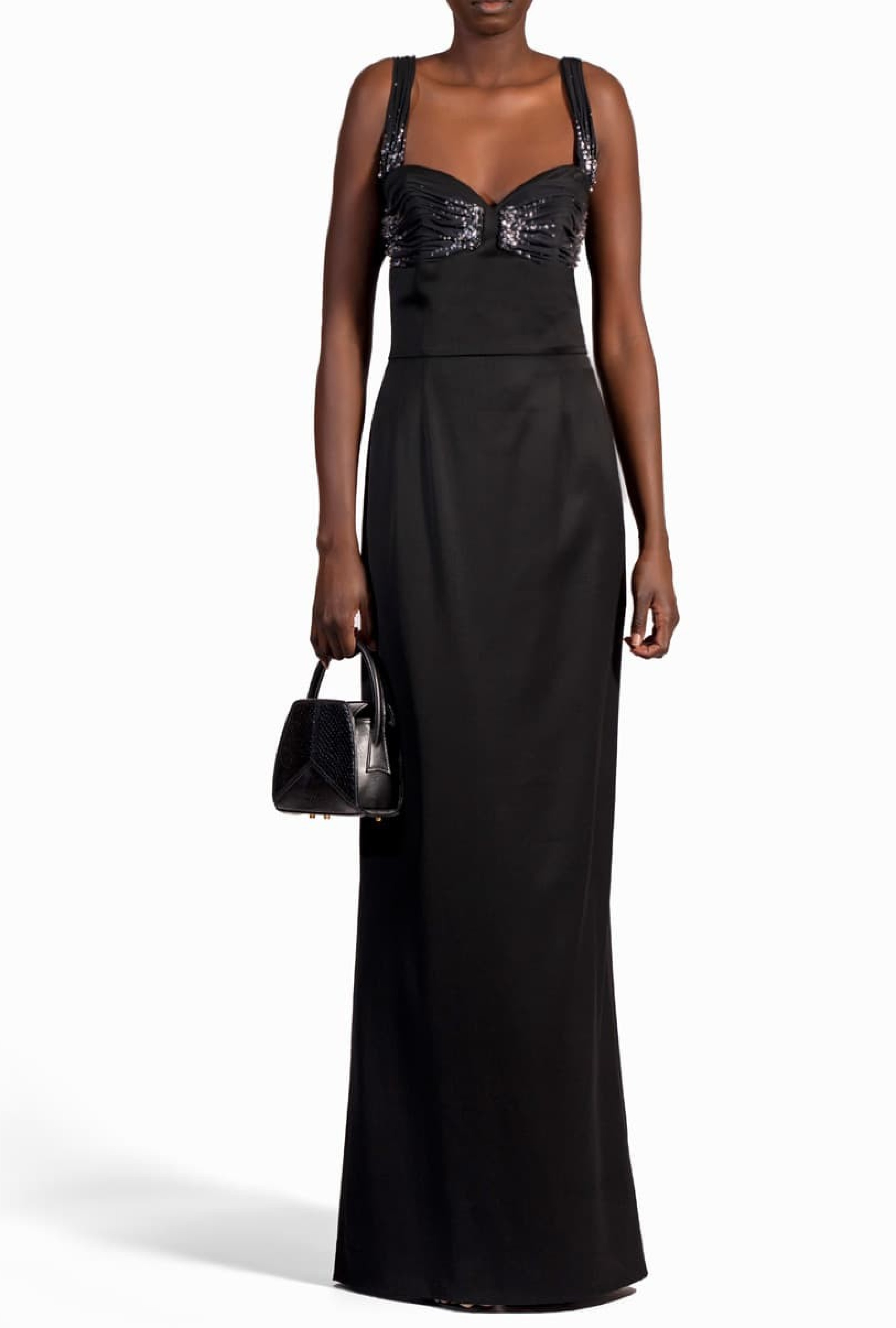 Robe Azzaro Col Coeur