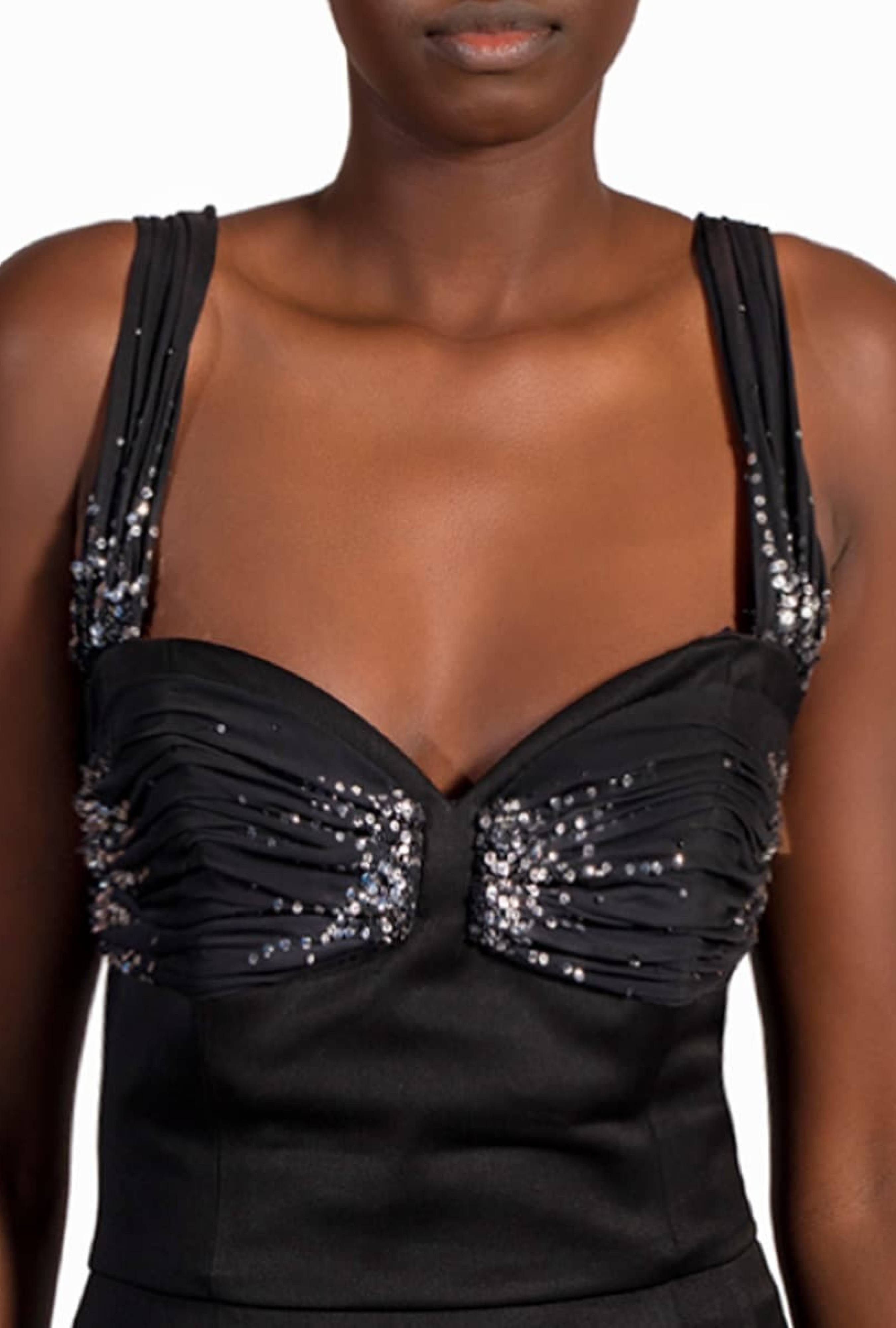 Robe Azzaro Col Coeur