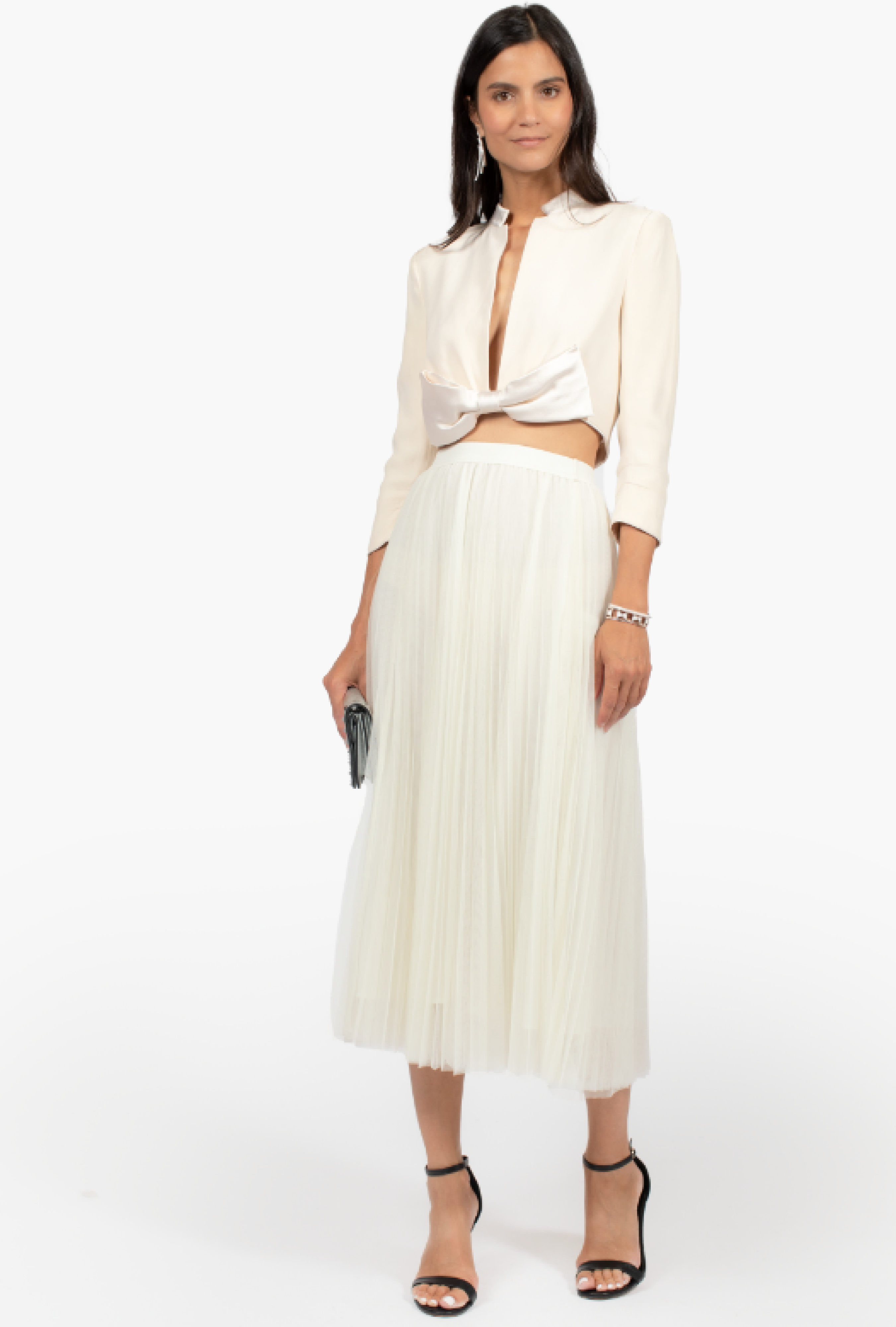 Veste Azzaro Noeud Satin