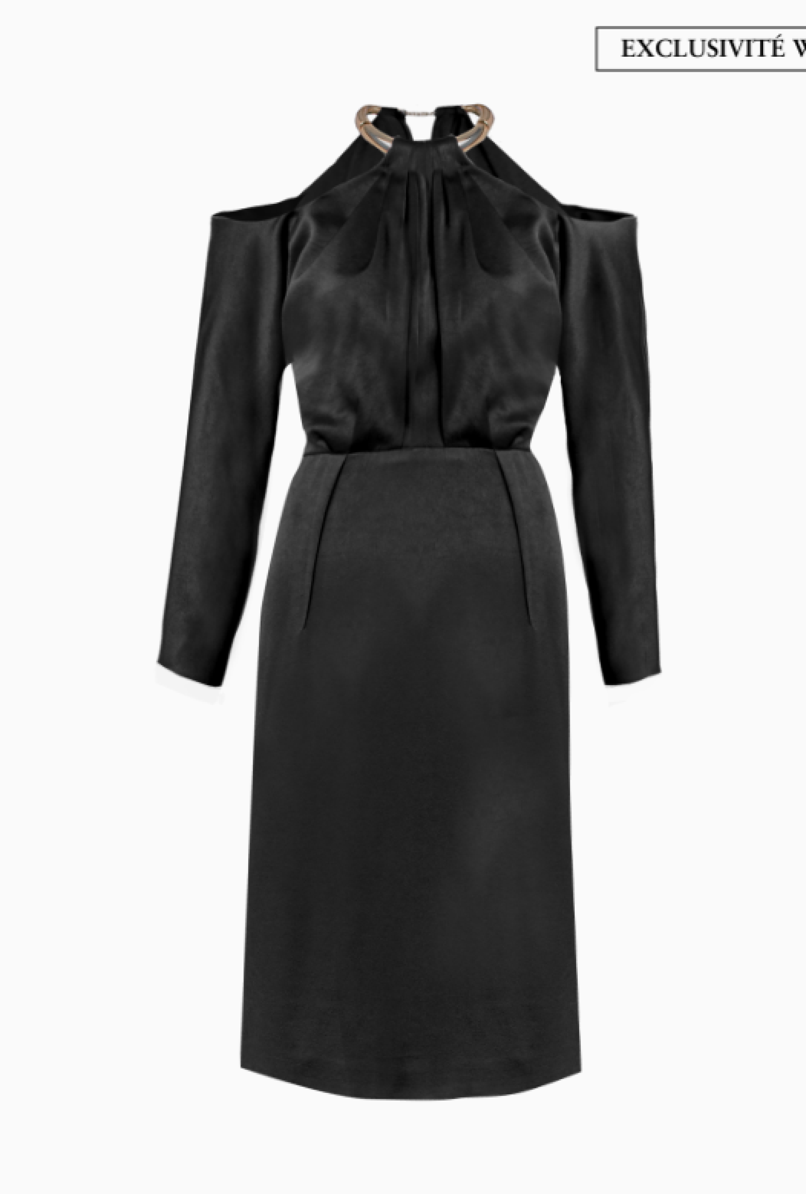 Robe Paule Ka Juliette Noire