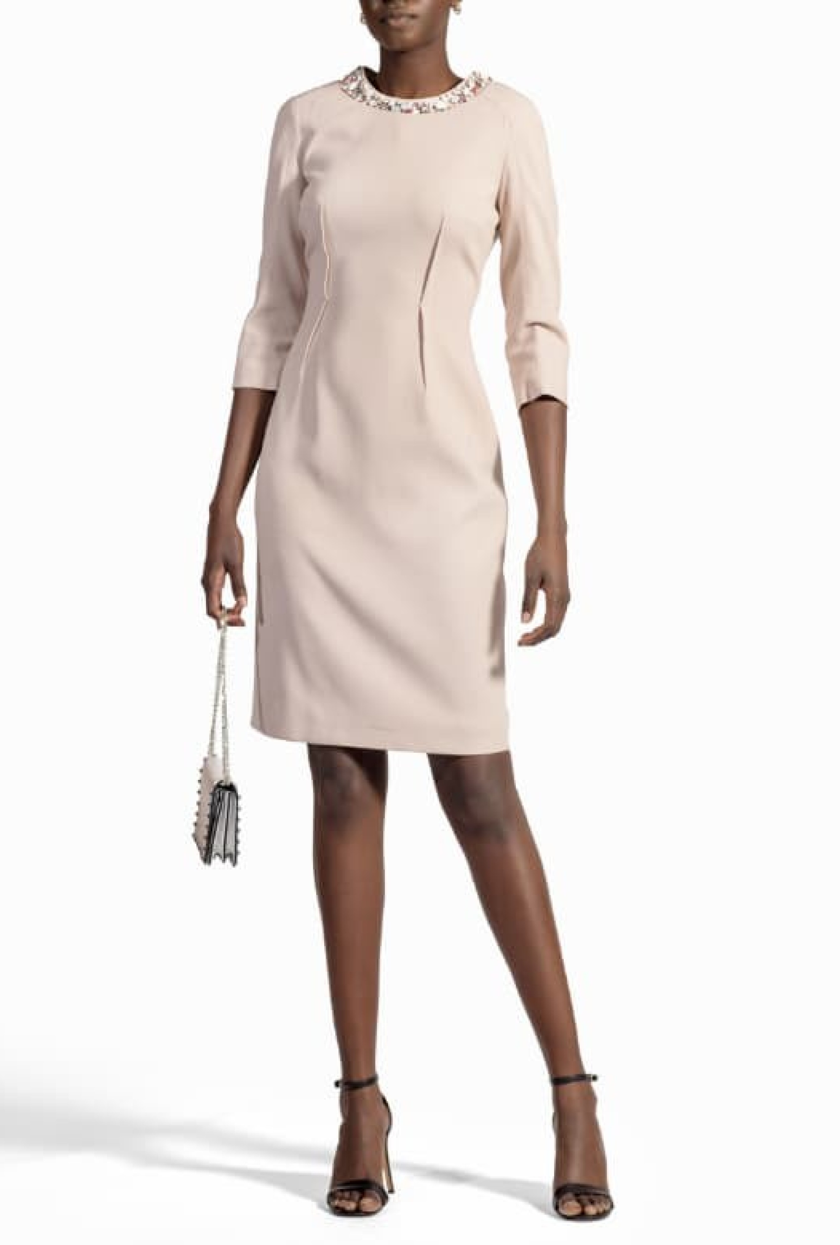 Robe Paule Ka Rose Crystal