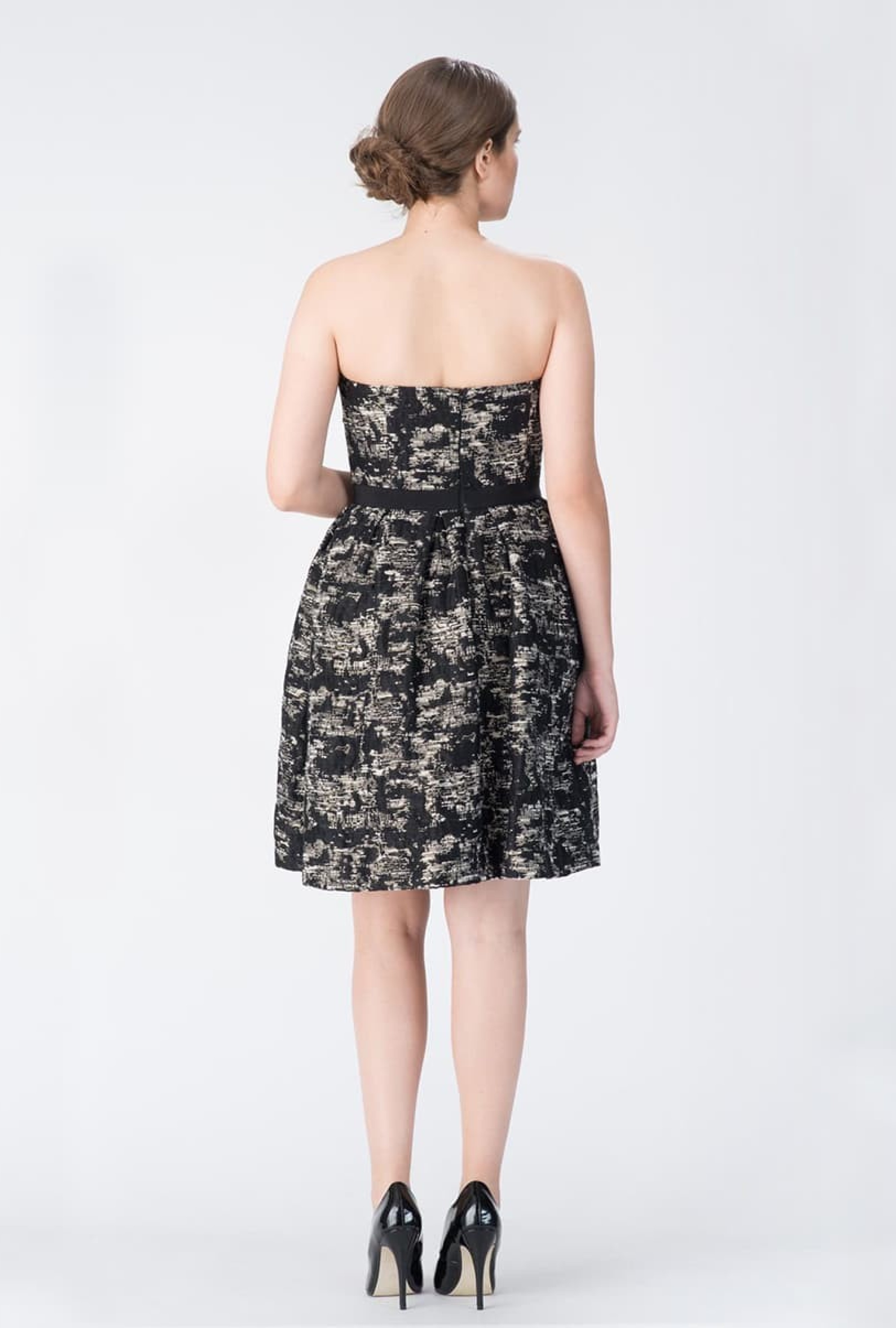 Robe Paule Ka Bustier Brocart