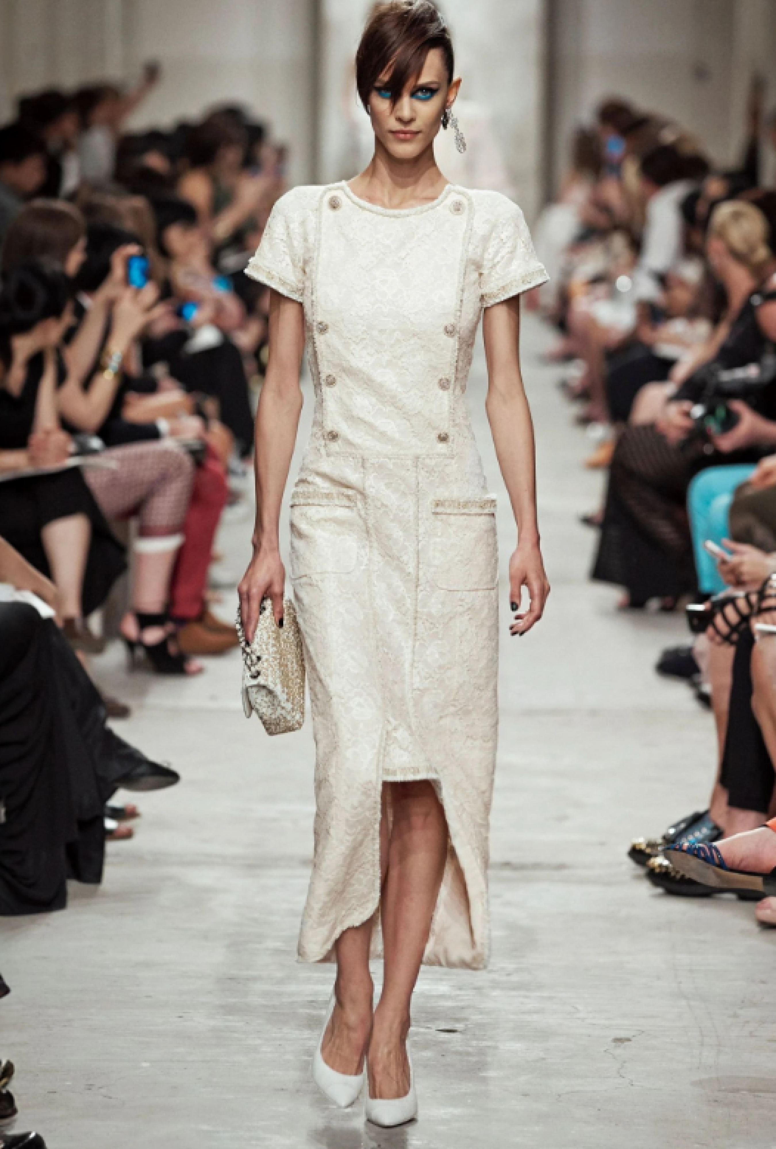 Robe Chanel Camélia Pearl