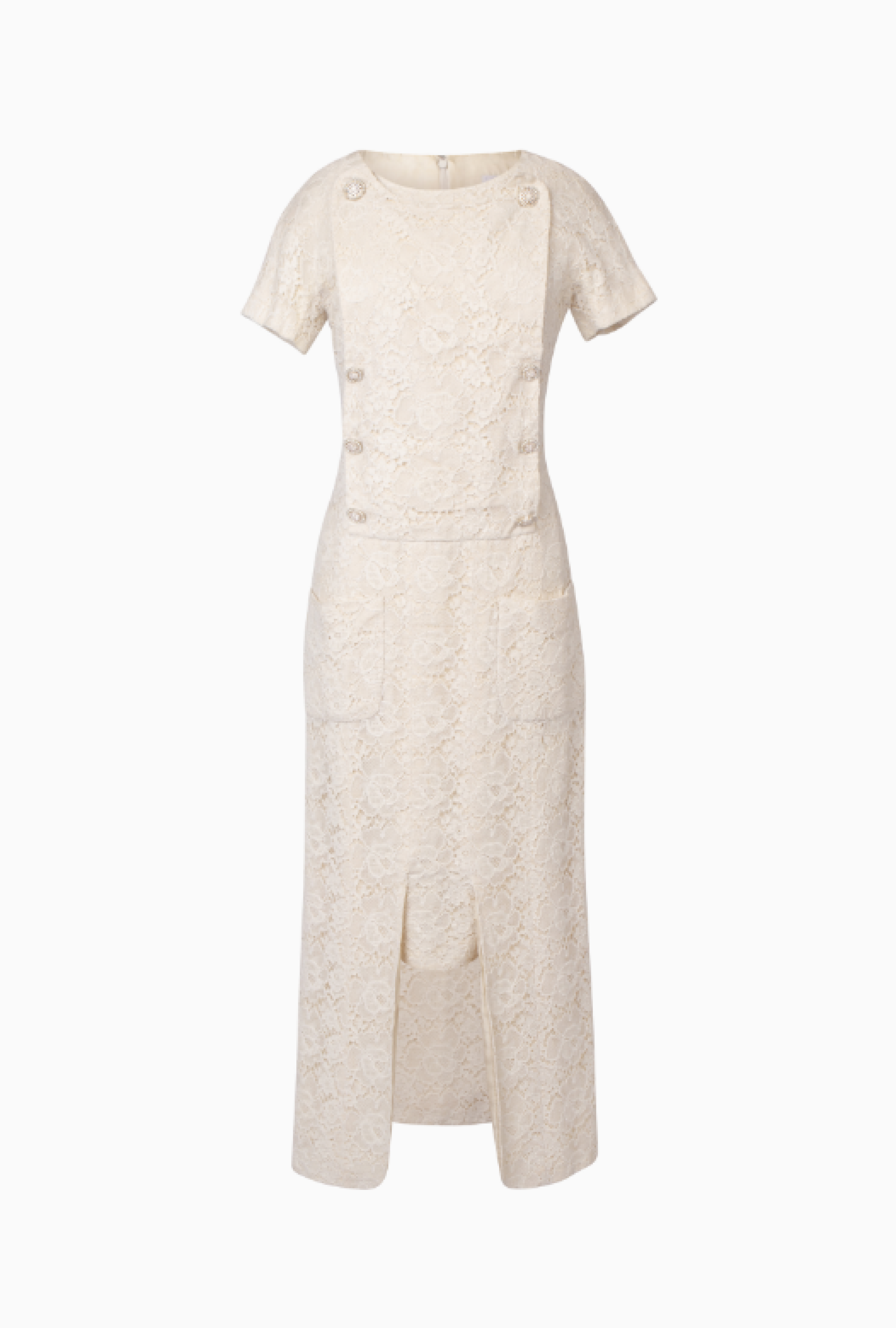 Robe Chanel Camélia Pearl