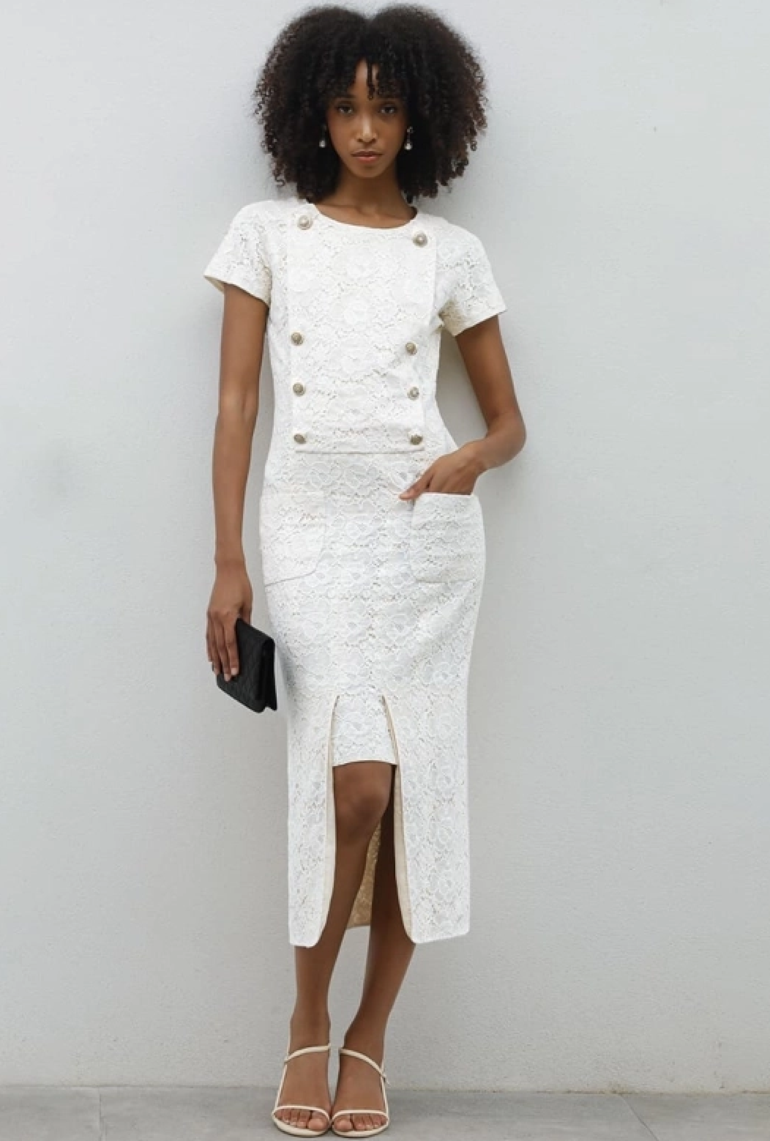 Robe Chanel Camélia Pearl