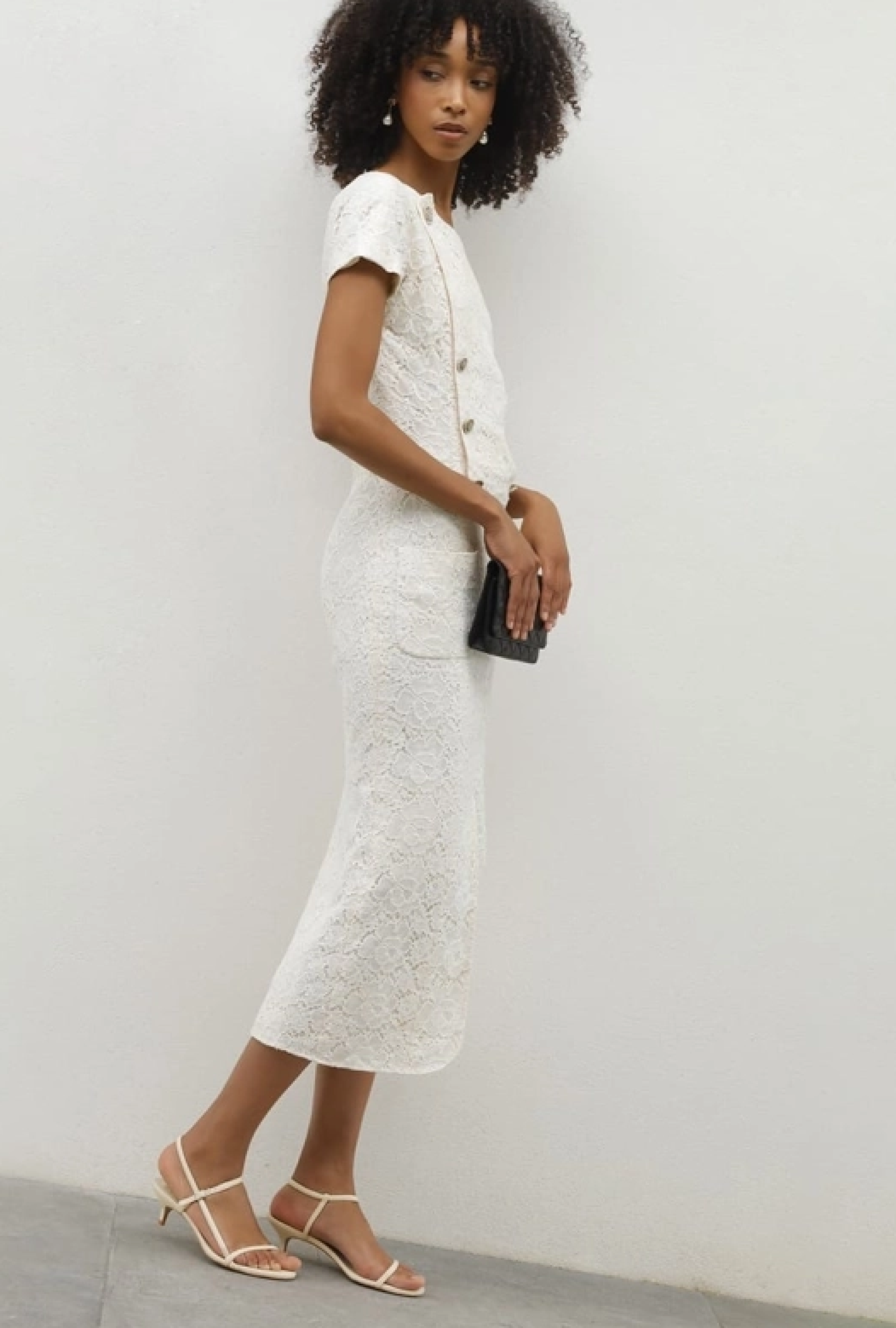 Robe Chanel Camélia Pearl