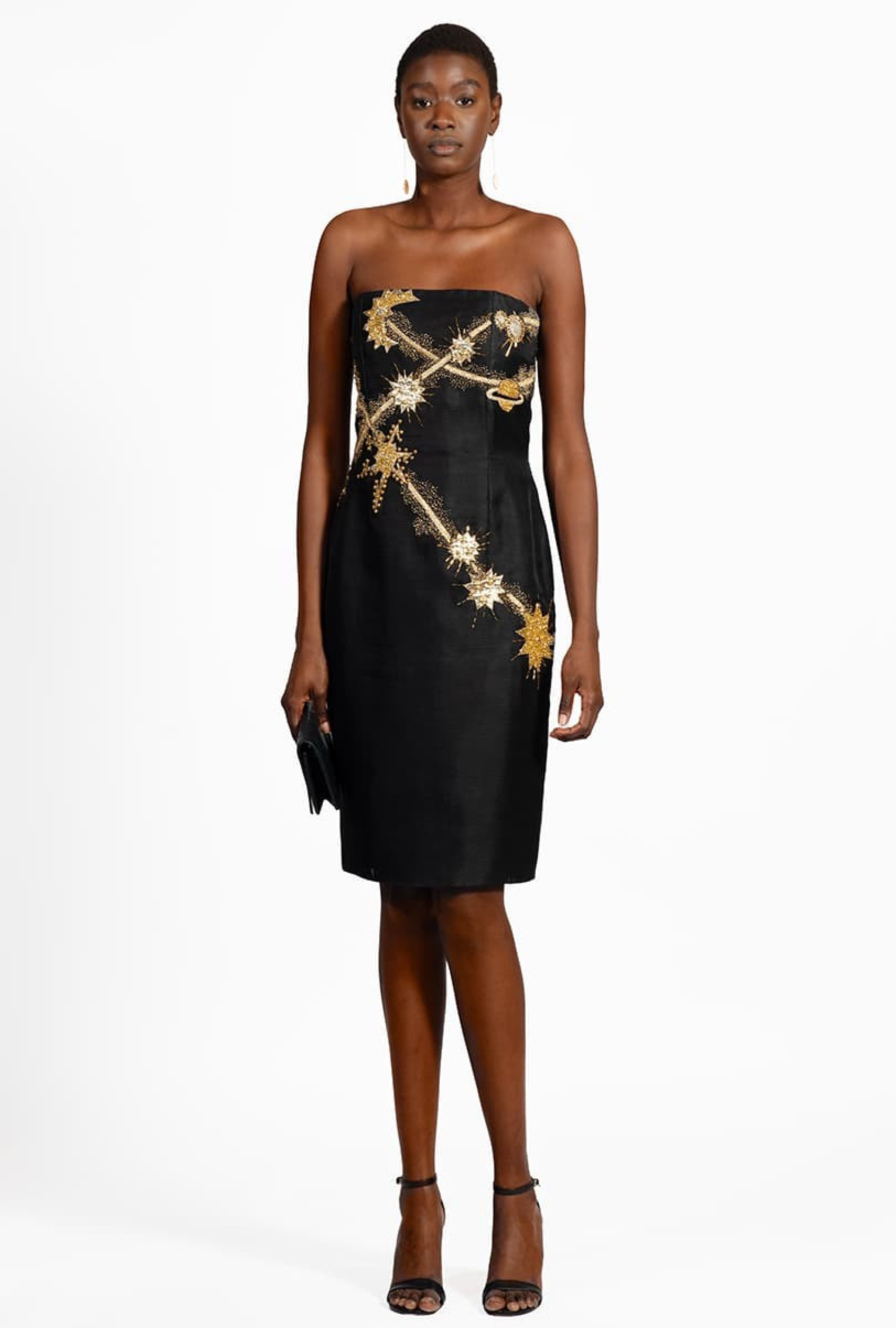 Robe Christian Dior Golden Star