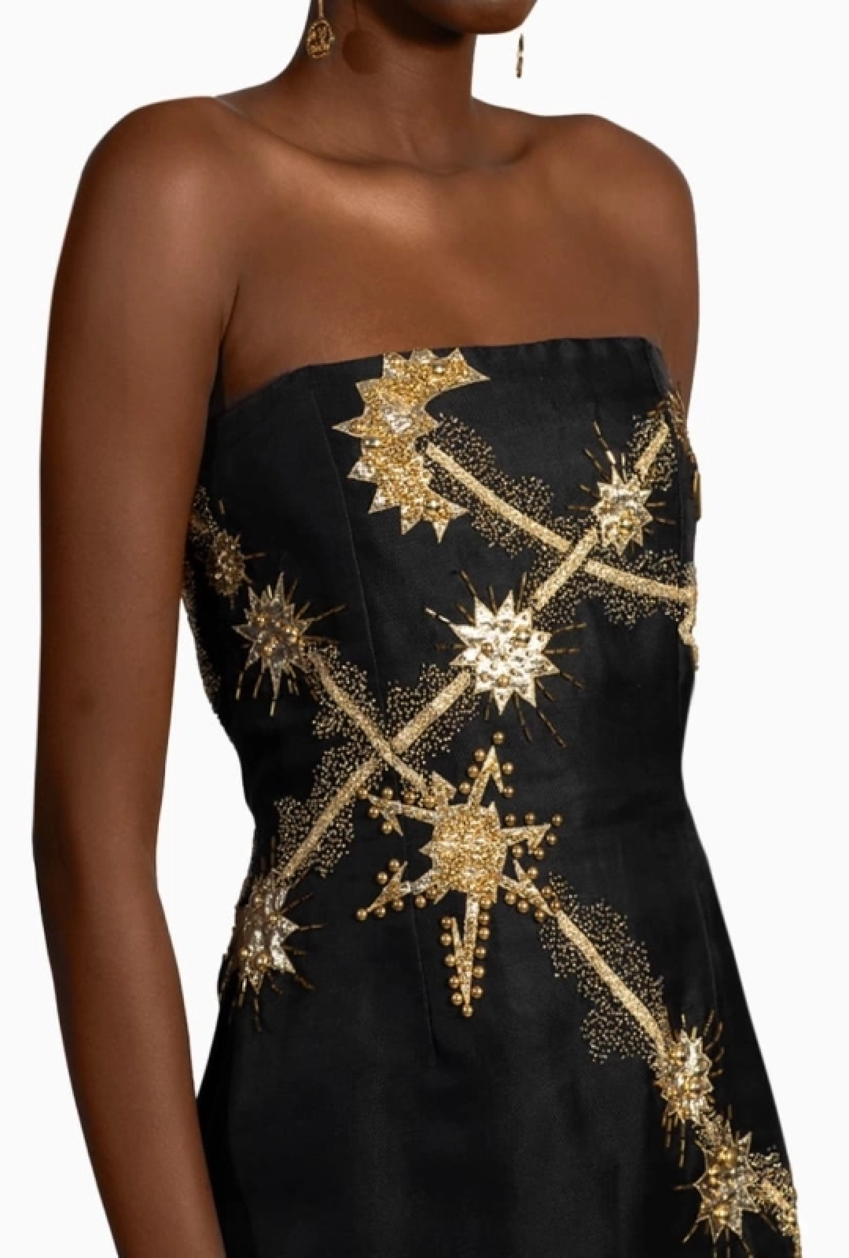 Robe Christian Dior Golden Star