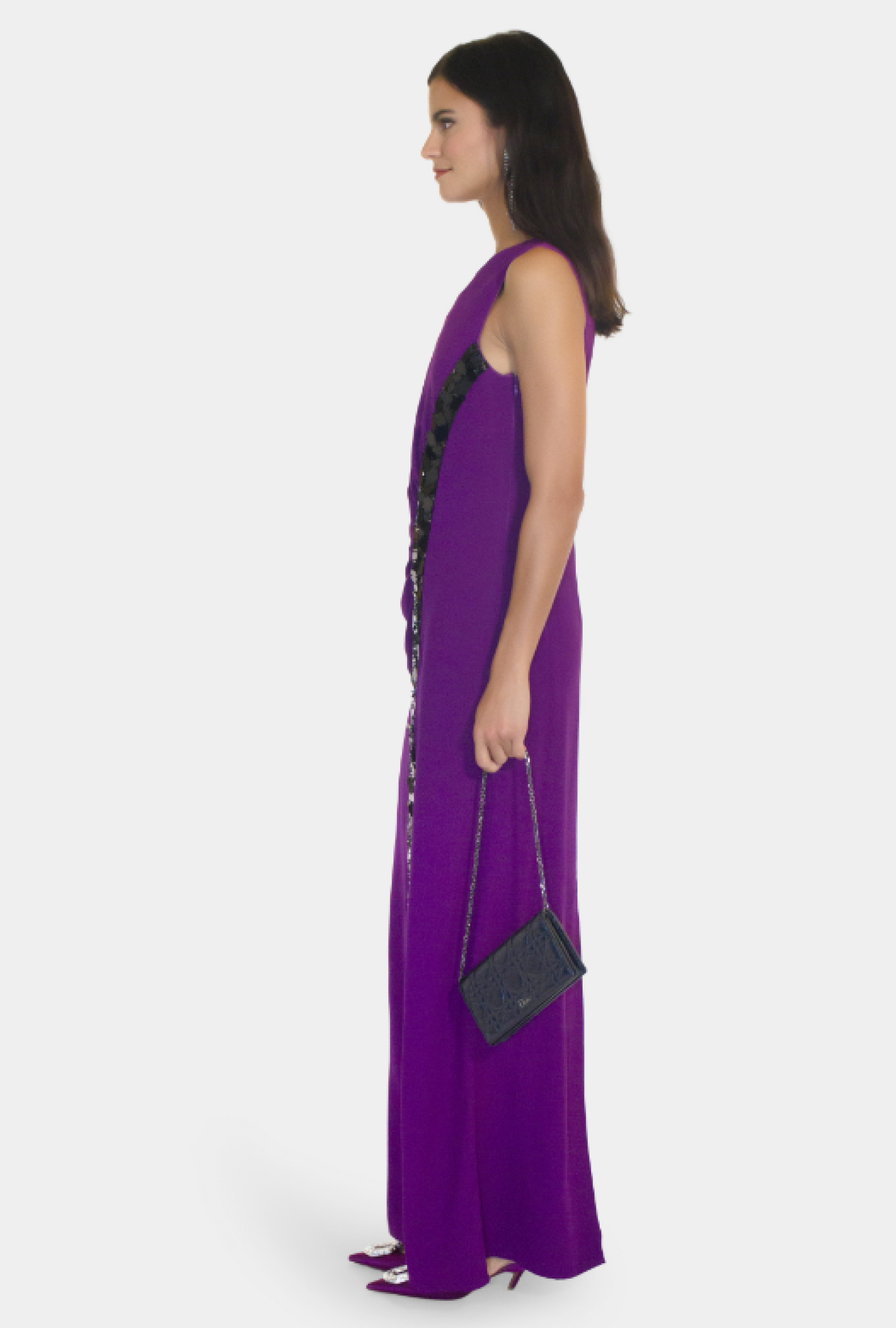 Robe John Galliano Cardinal