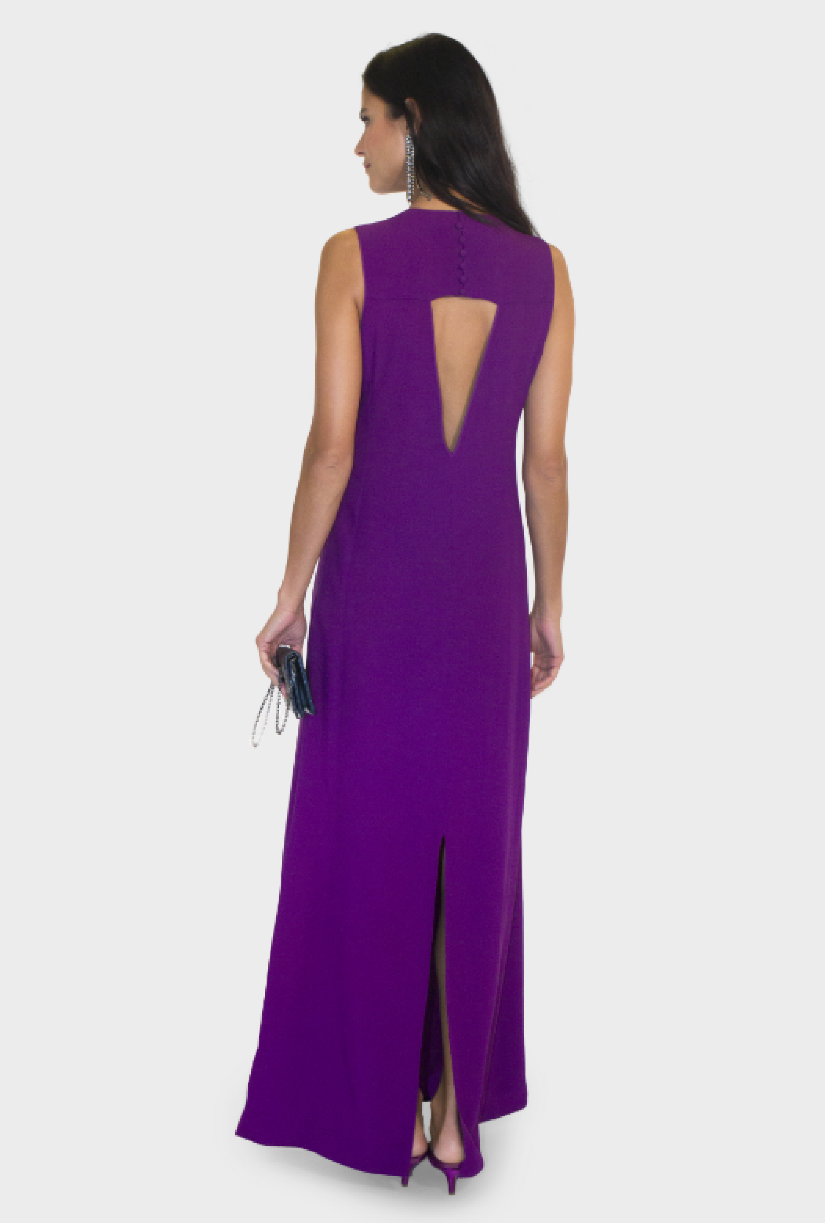 Robe John Galliano Cardinal