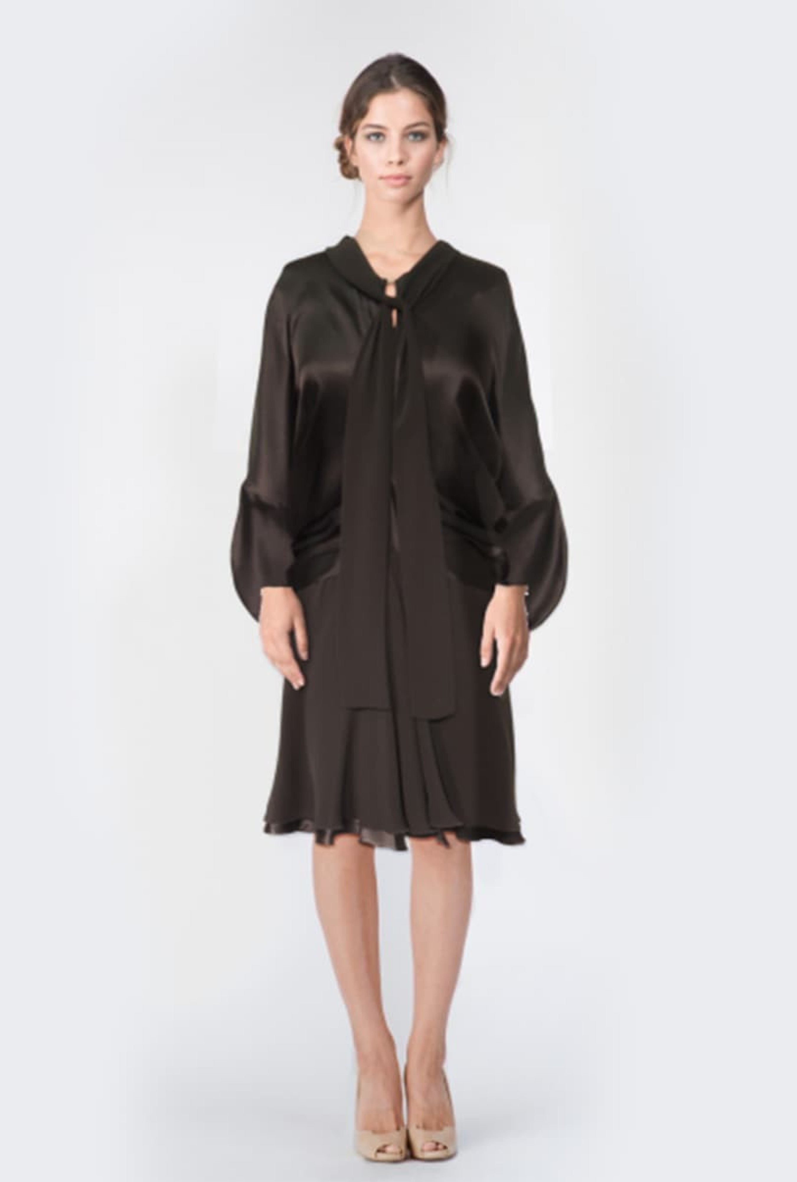 Robe John Galliano Satin Maddy