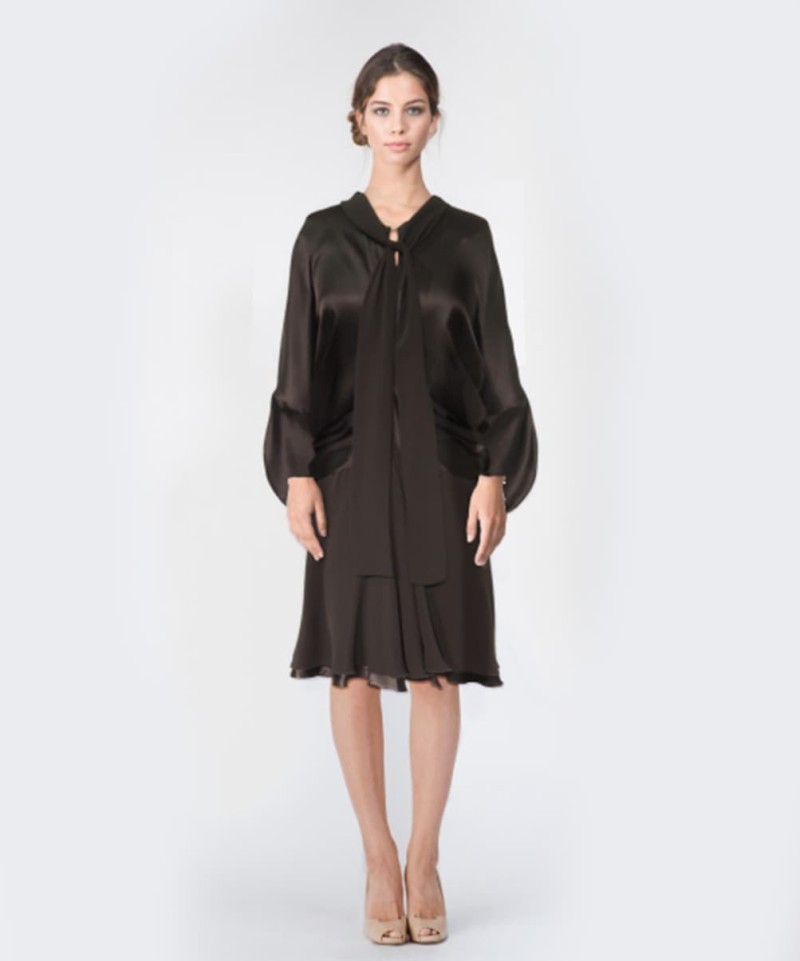 Robe John Galliano Satin Maddy