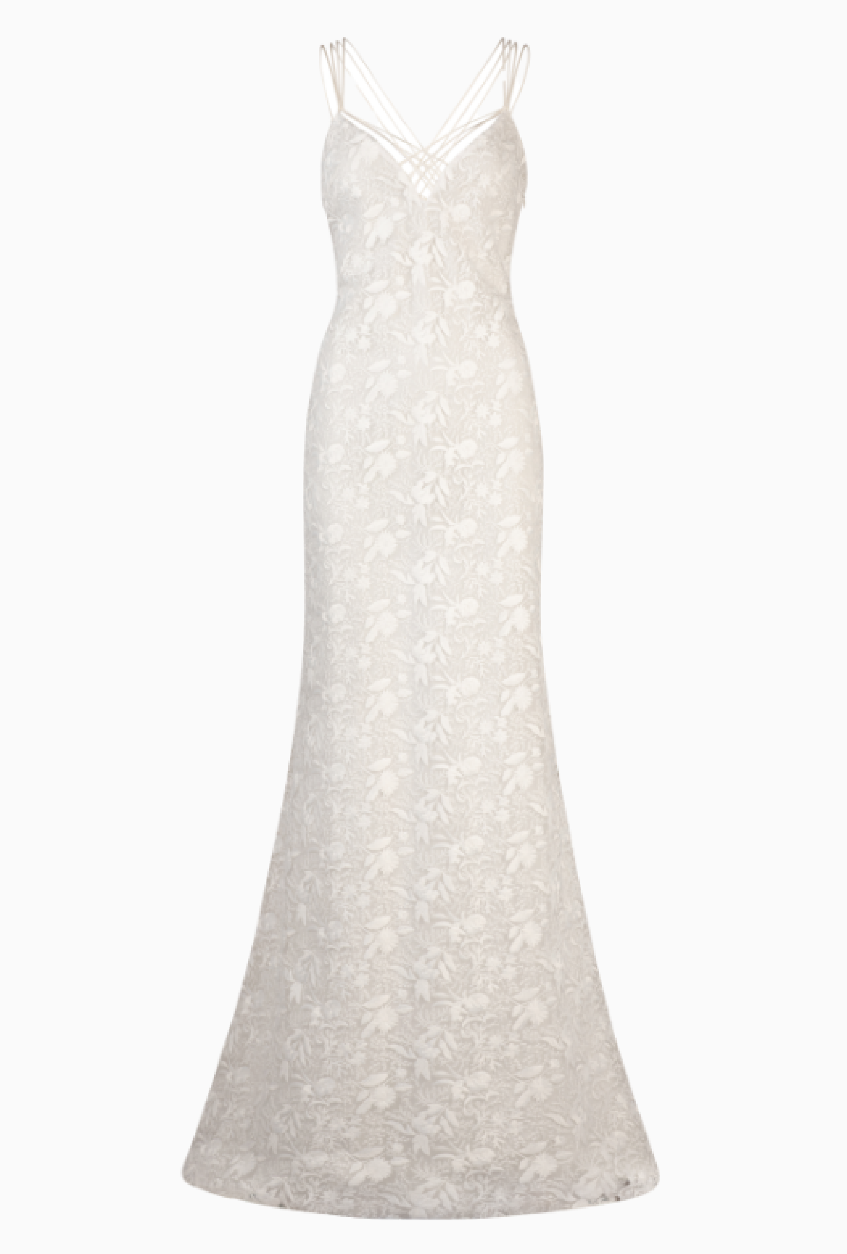 Robe John Galliano Bretelles Croisées