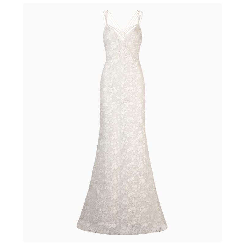 Robe John Galliano Bretelles Croisées