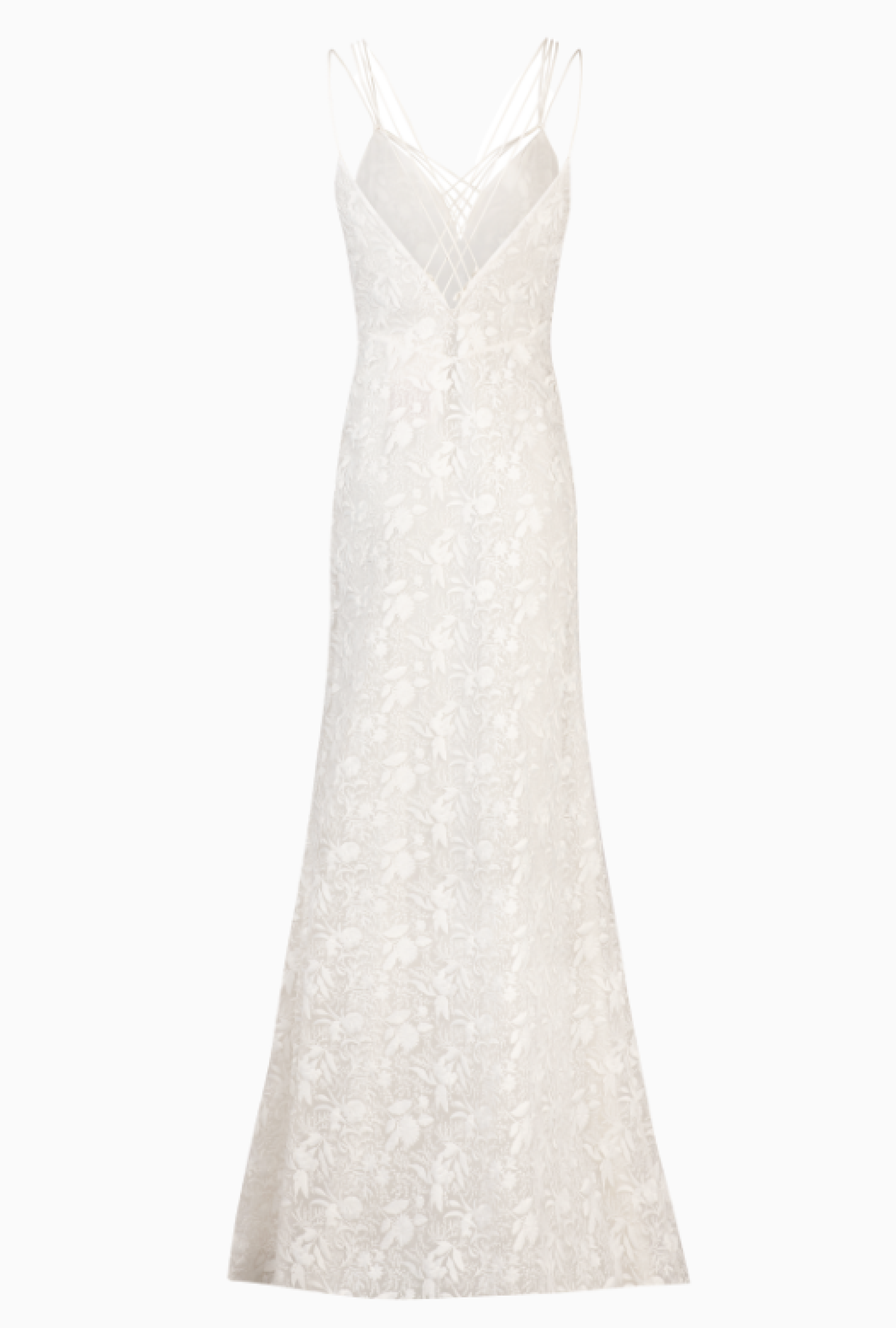 Robe John Galliano Bretelles Croisées