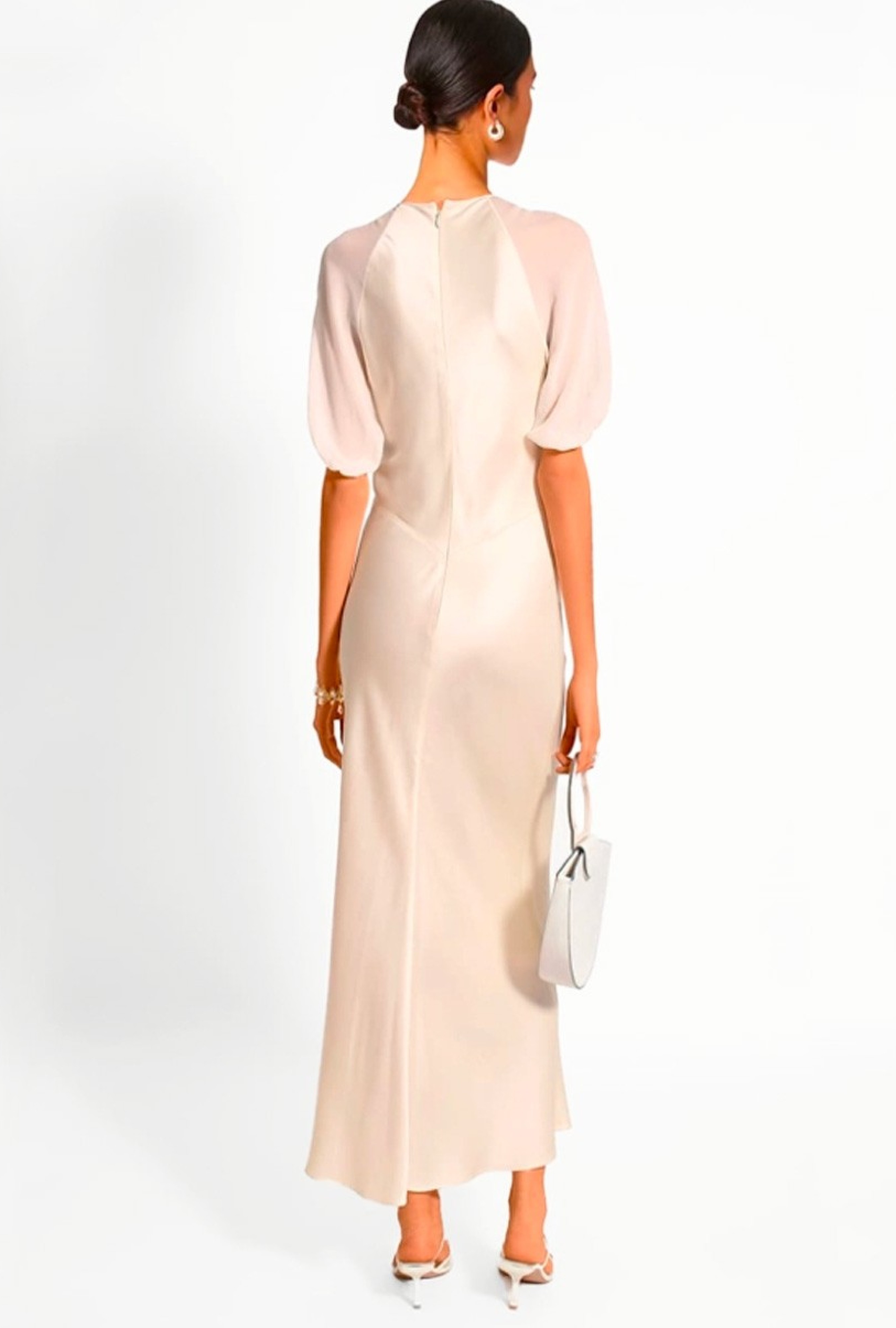 Robe John Galliano Manches Ballons