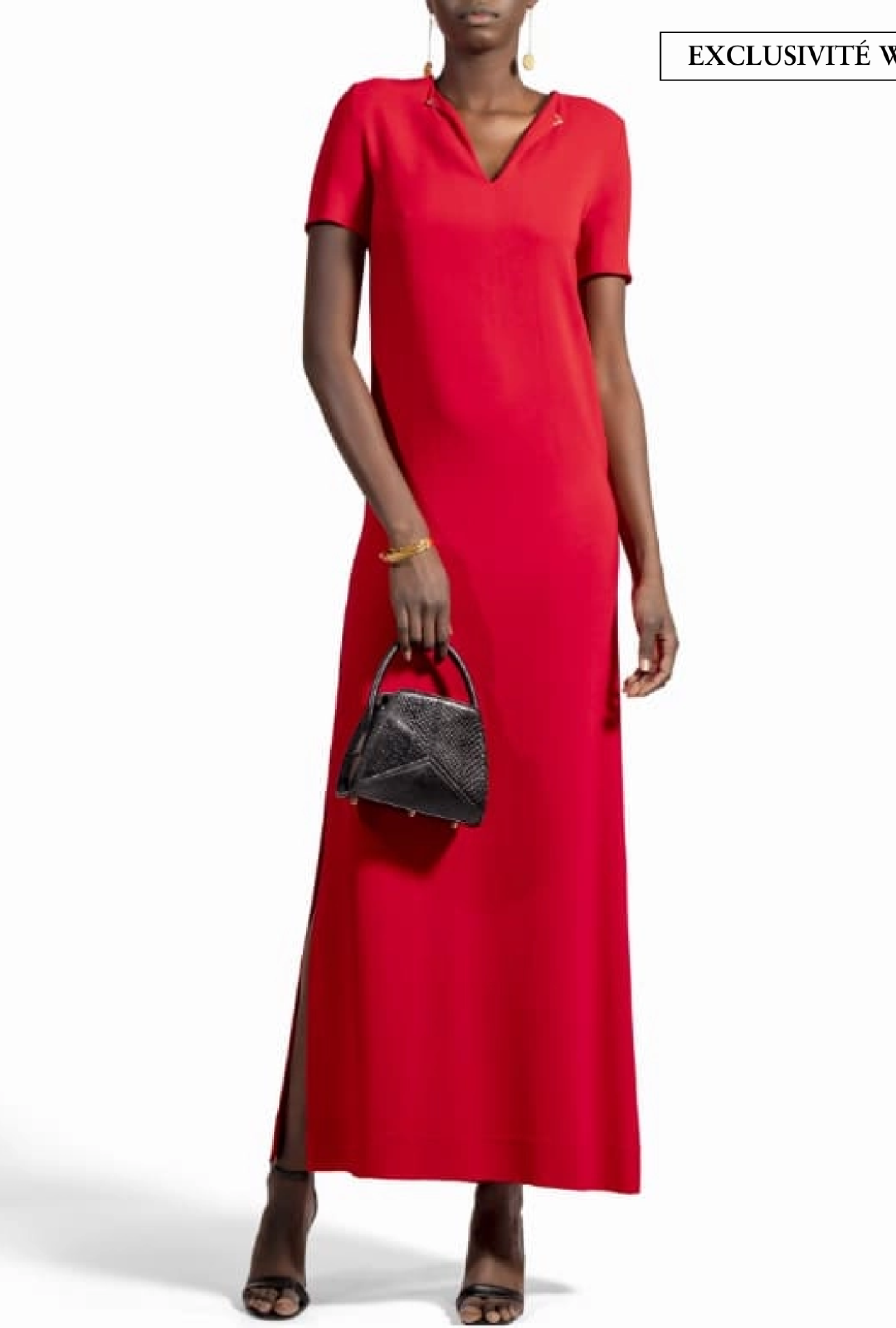 Robe Lanvin Capucine Rouge