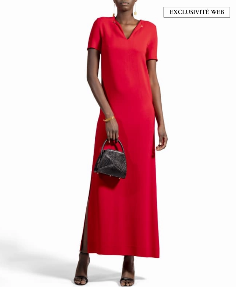 Robe Lanvin Capucine Rouge