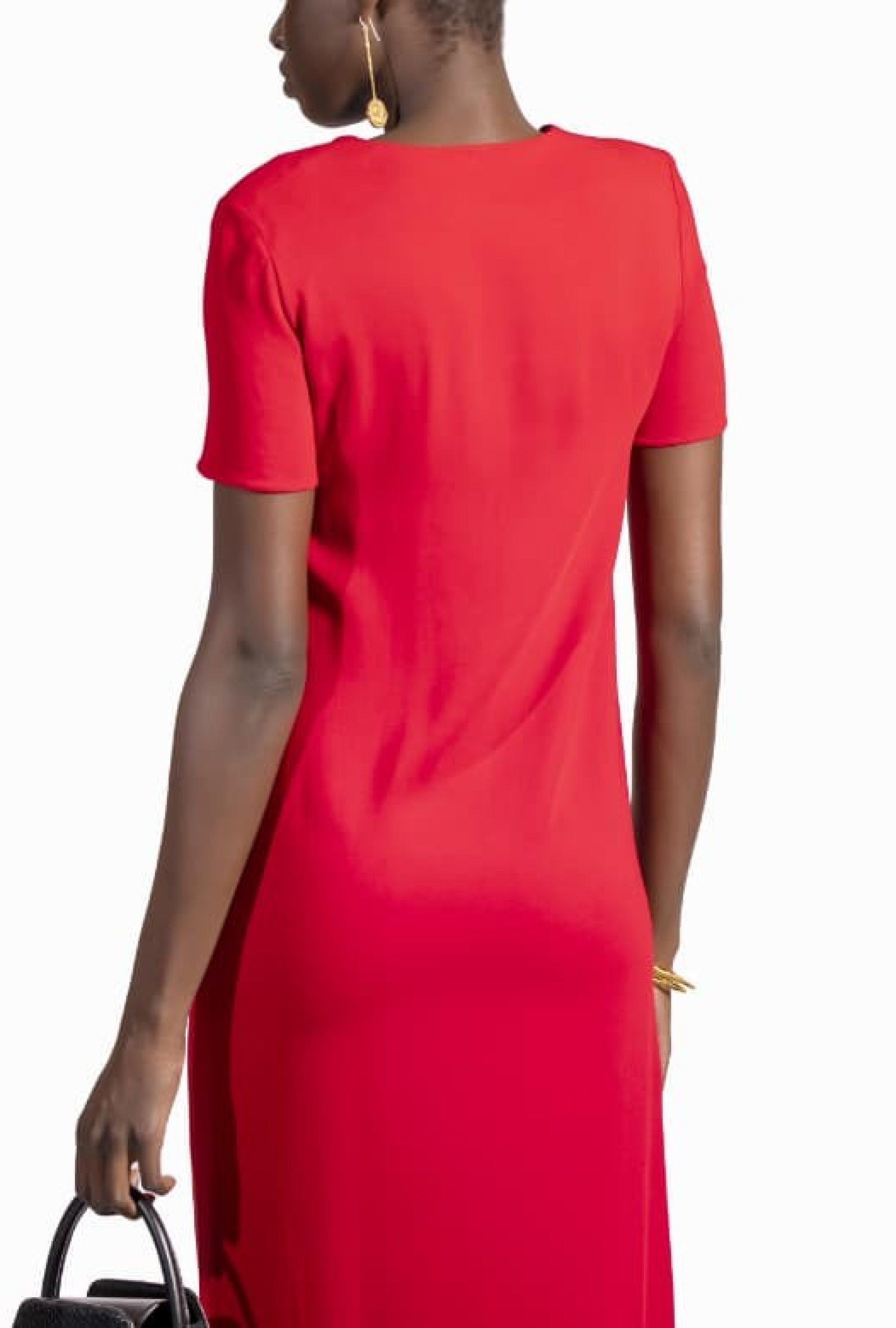 Robe Lanvin Capucine Rouge