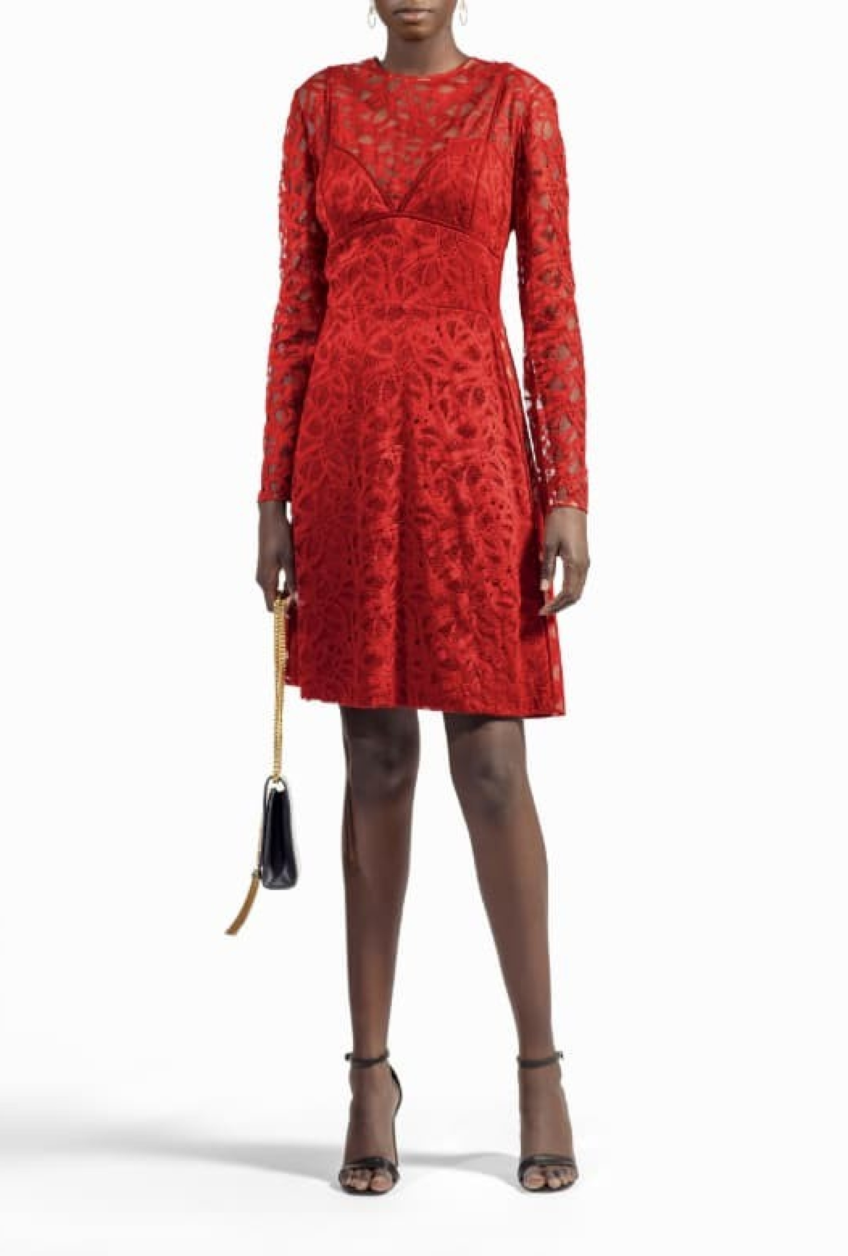 Robe Elie Saab Ruby Dentelle