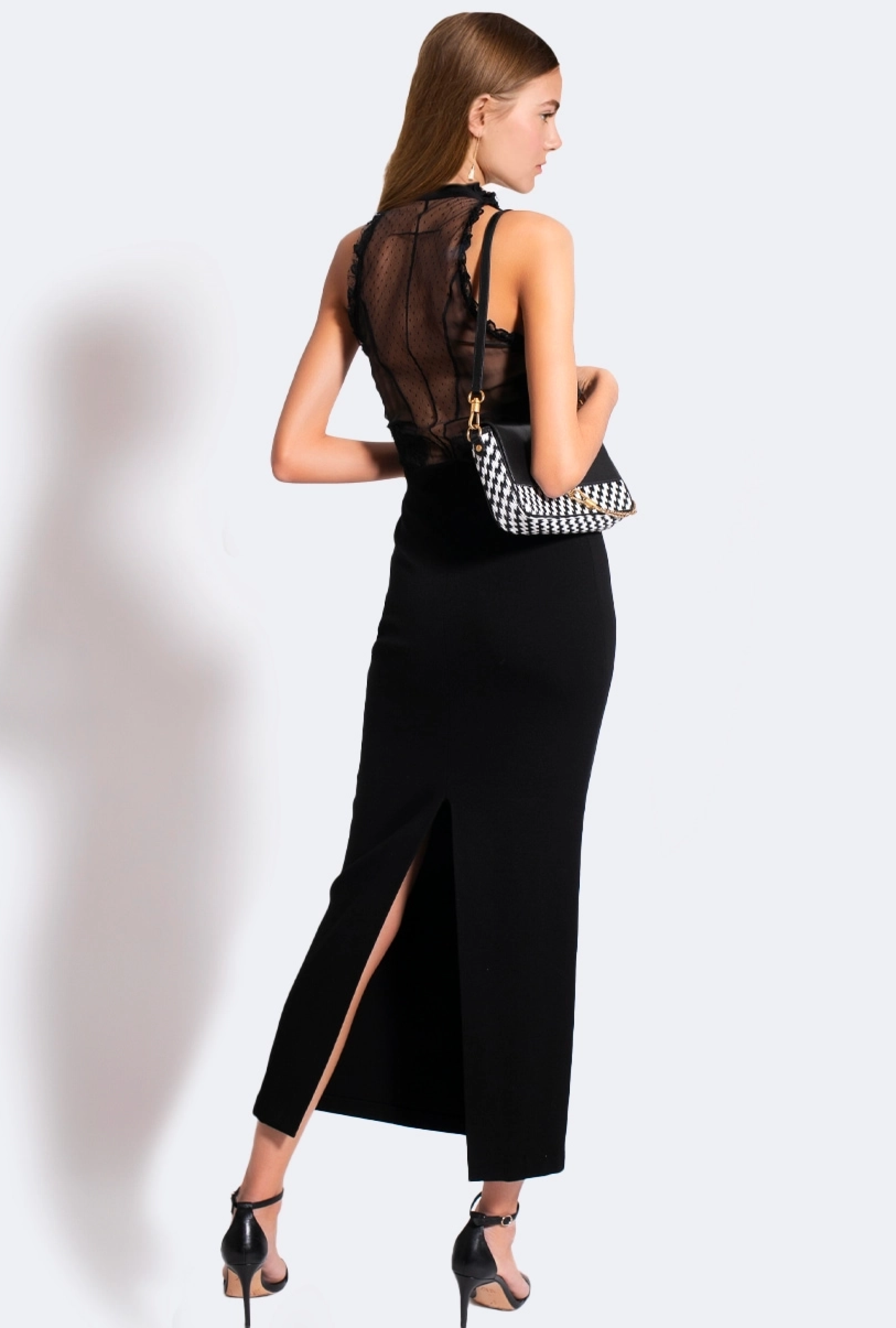 Robe Givenchy Plumetis