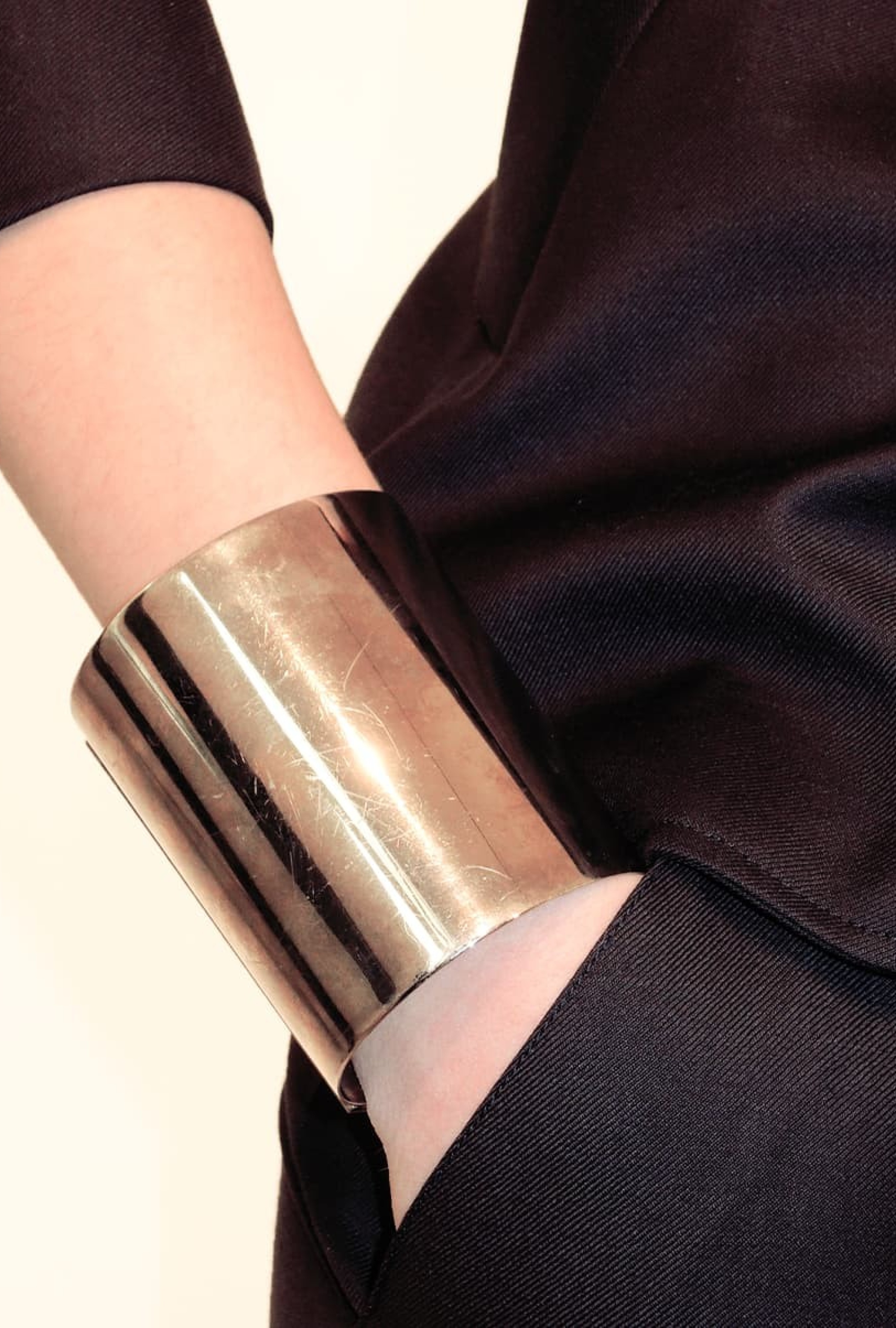 Bracelet Hélène Zubeldia Lilia Doré