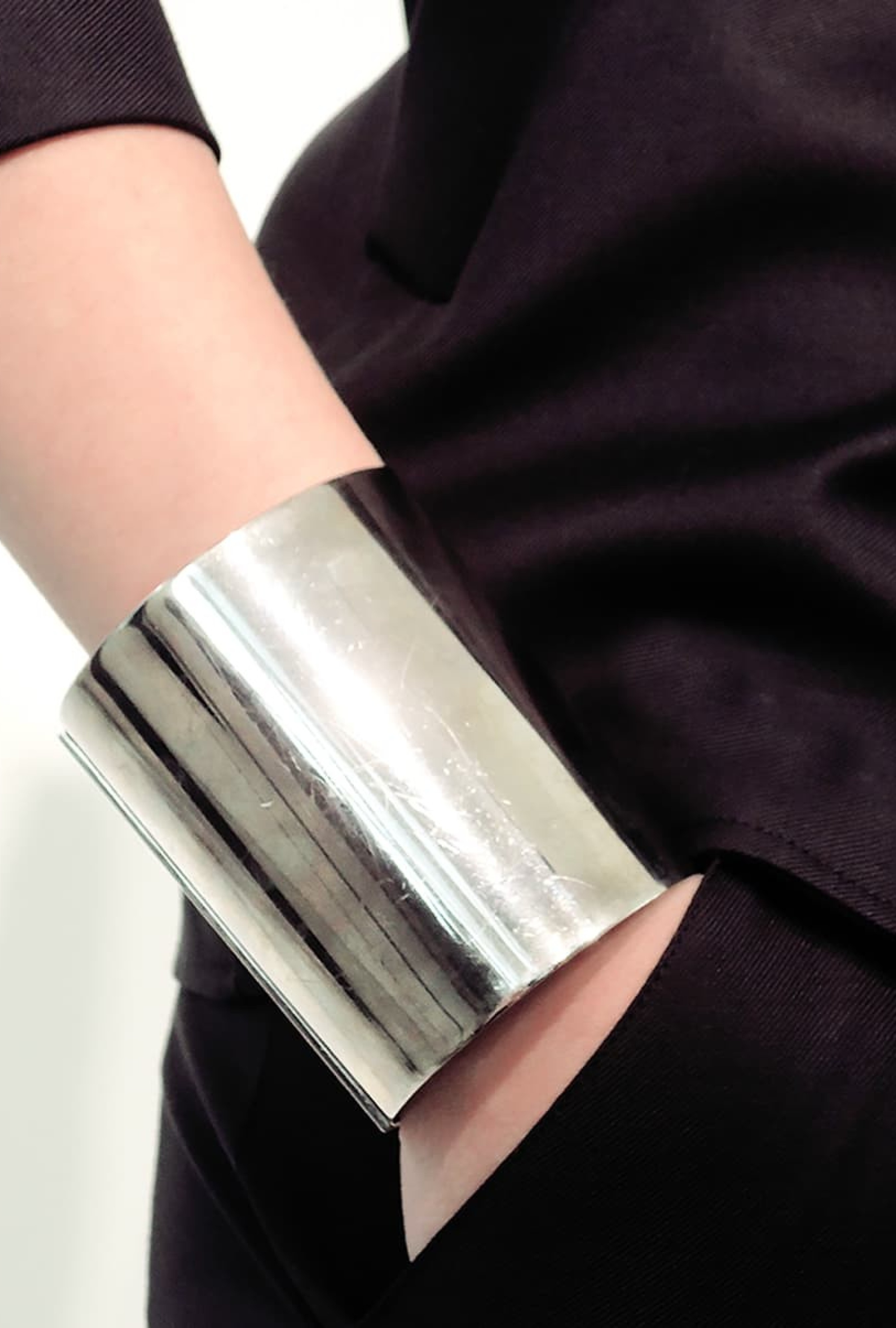 Bracelet Hélène Zubeldia Lilia Argent