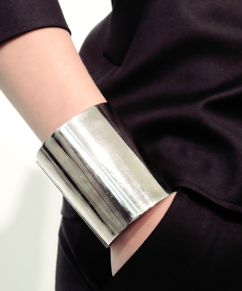 Bracelet Hélène Zubeldia Lilia Argent