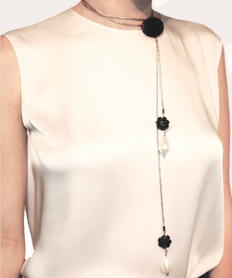 Collier Diana Broussard Écharpe