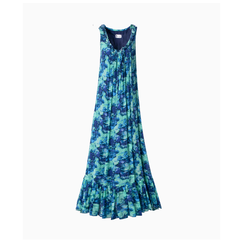 Robe Lanvin Floral Summer