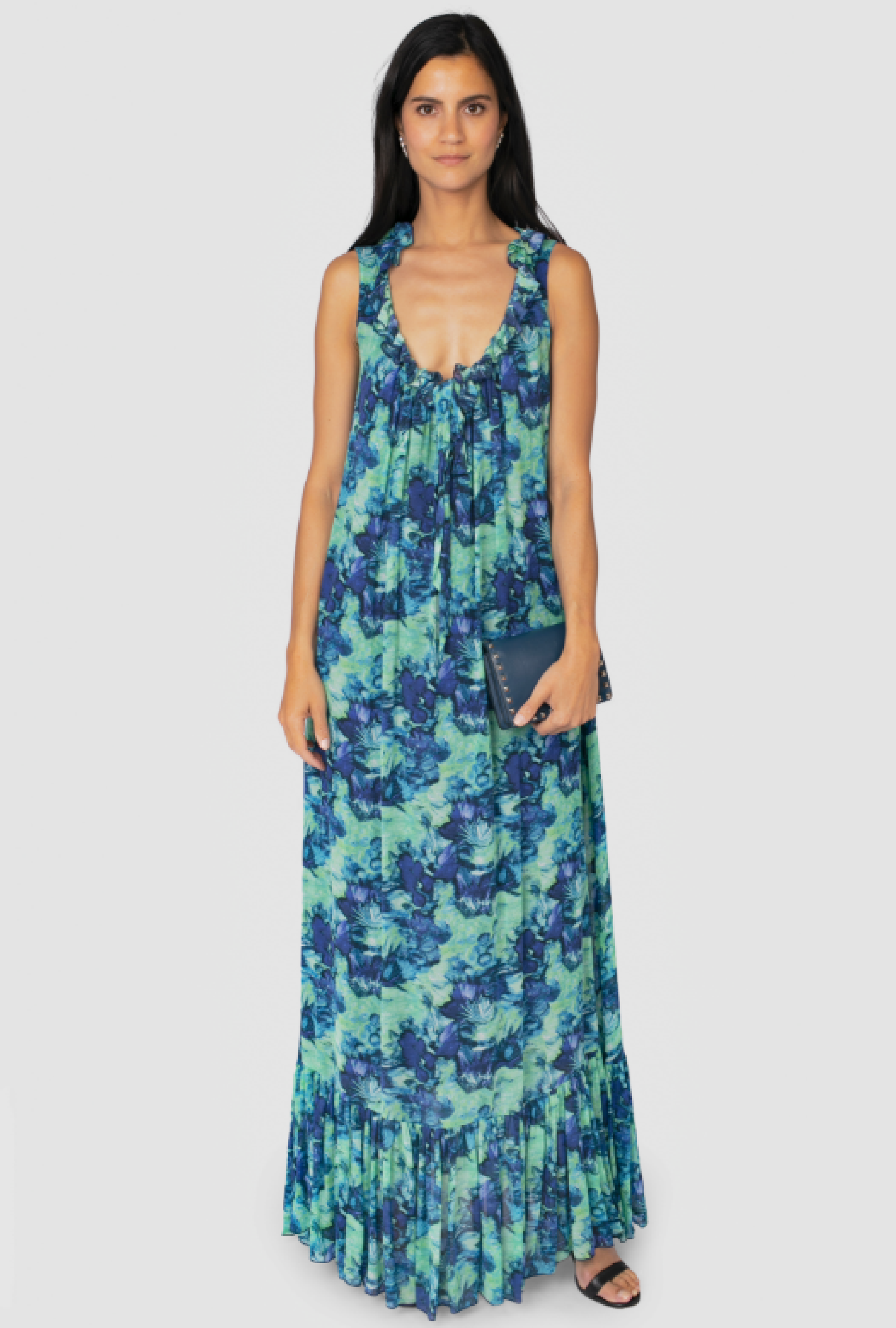 Robe Lanvin Floral Summer