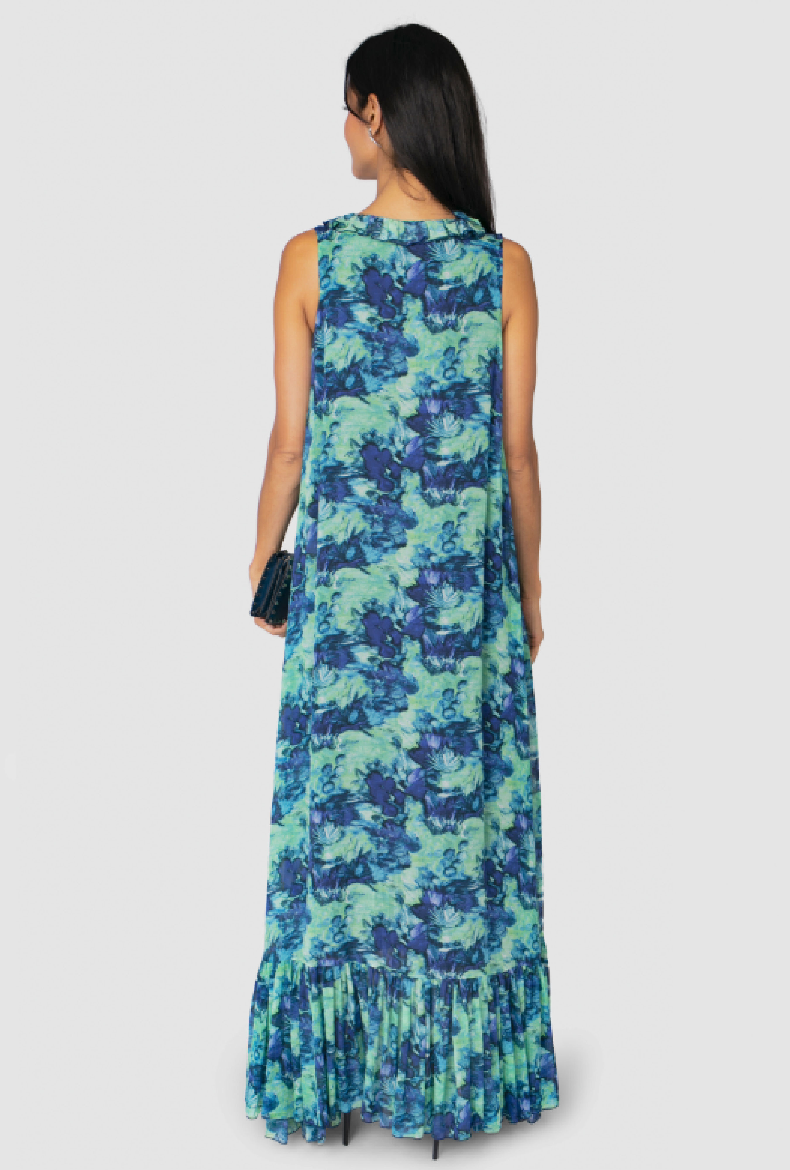 Robe Lanvin Floral Summer