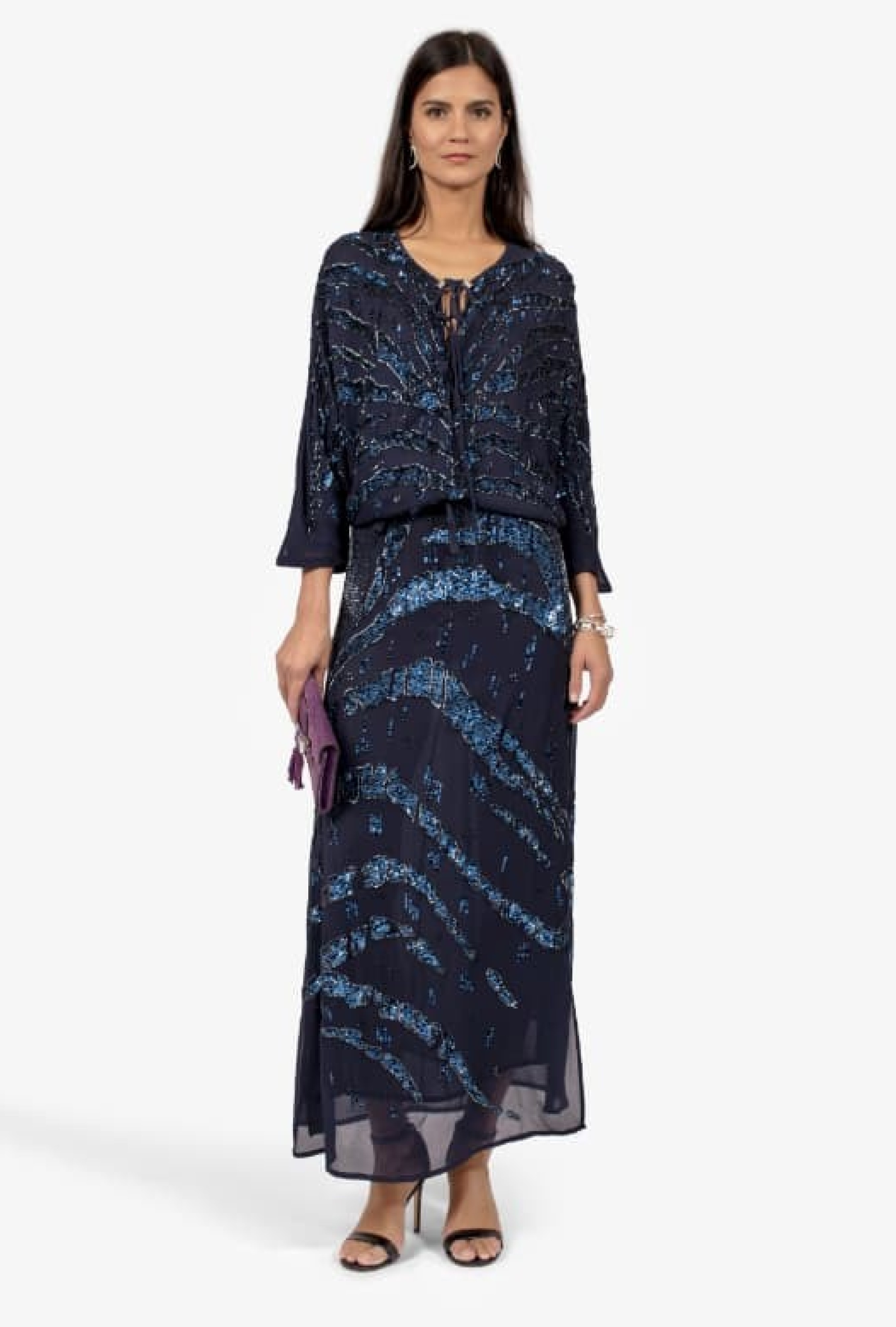Robe Roberto Cavalli Perle Sequins