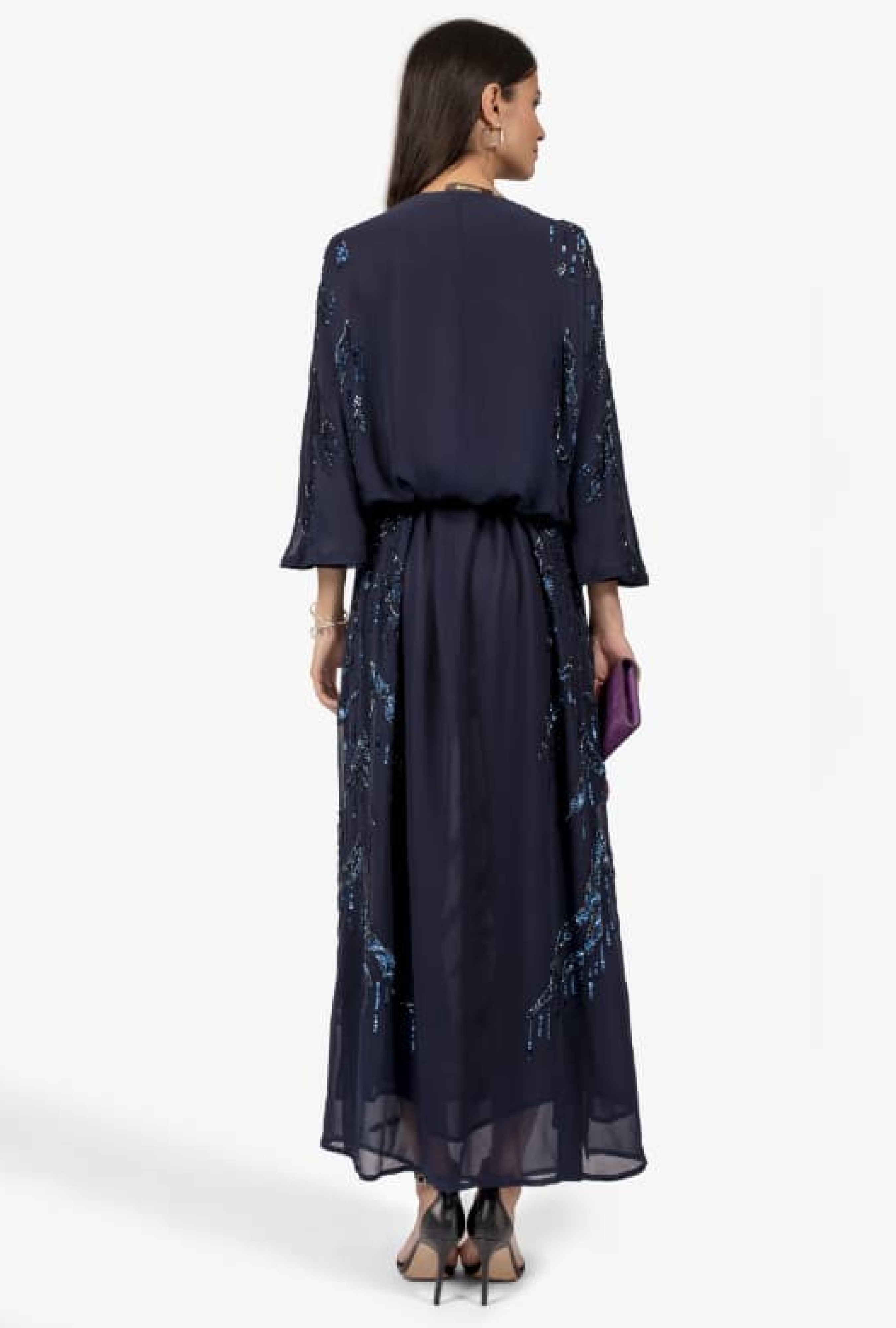 Robe Roberto Cavalli Perle Sequins