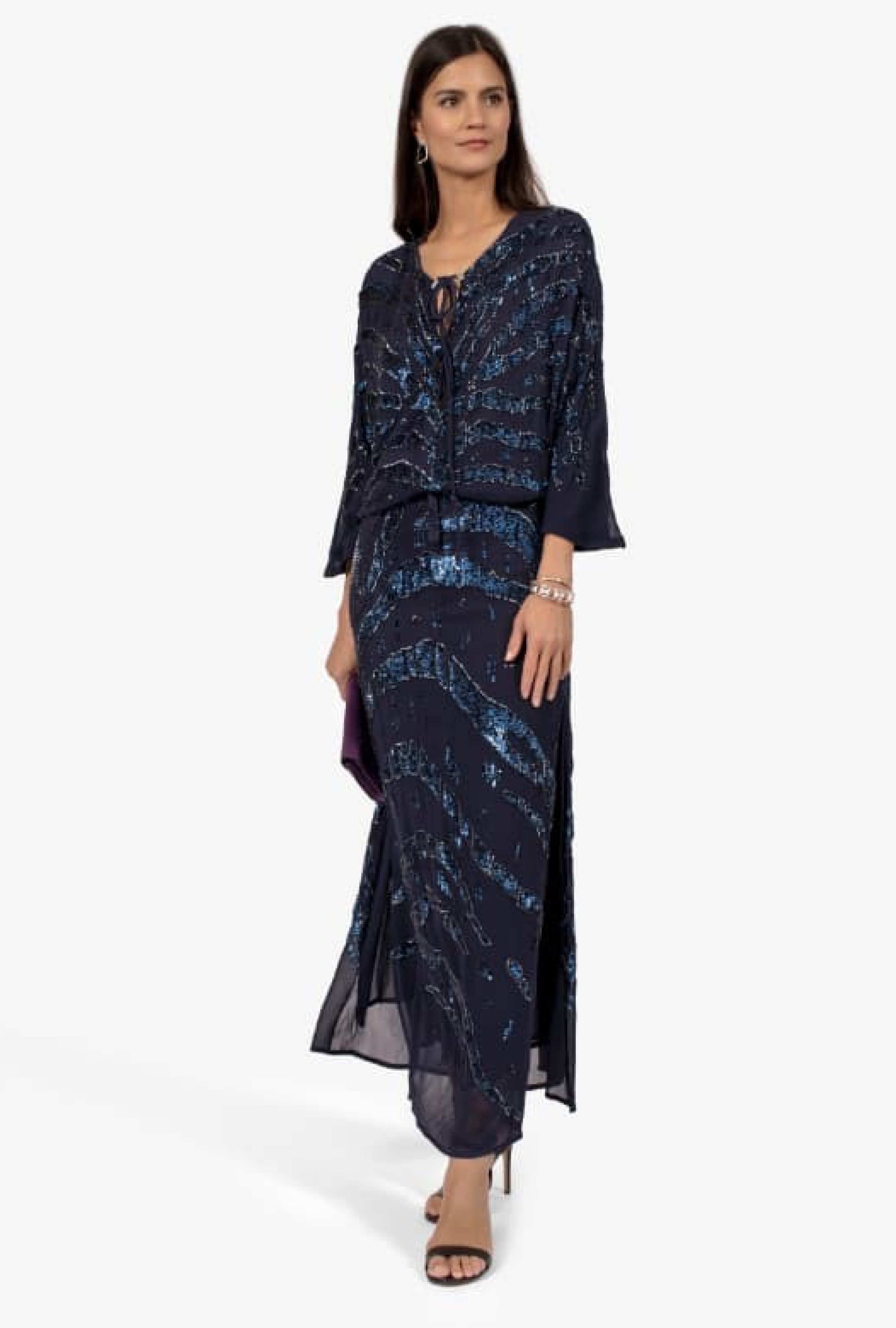 Robe Roberto Cavalli Perle Sequins