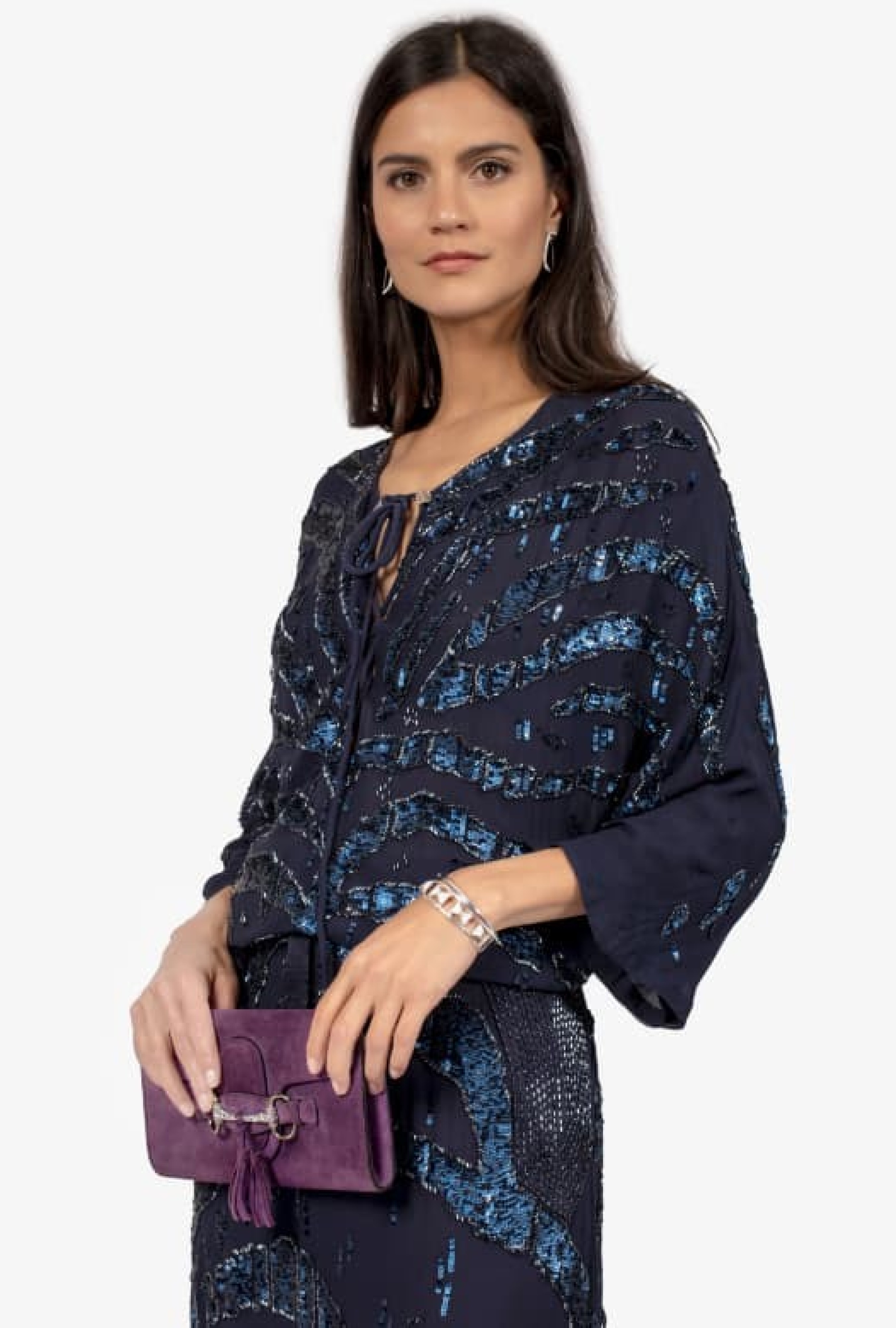 Robe Roberto Cavalli Perle Sequins