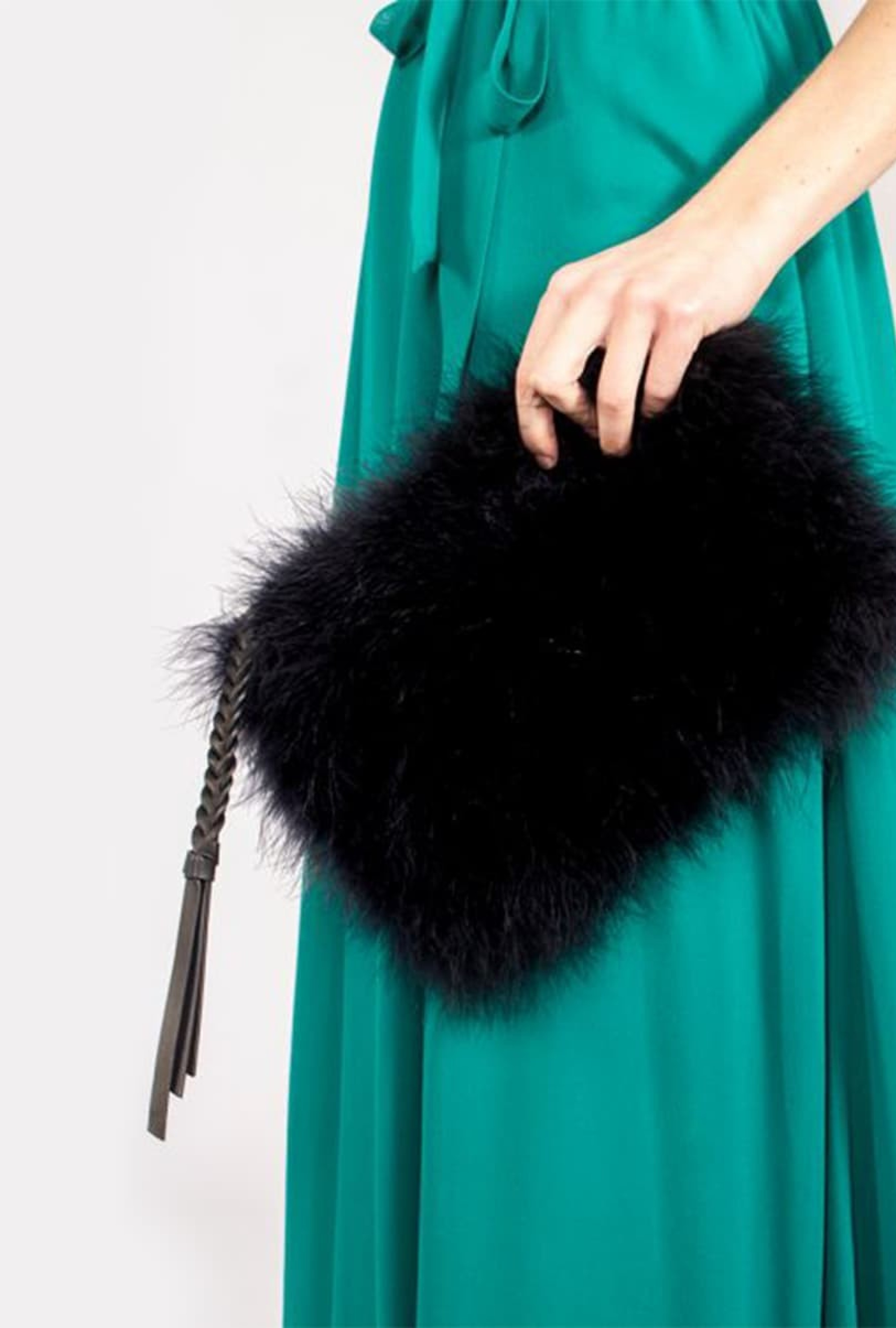 Pochette Nina Ricci Marabout Marine