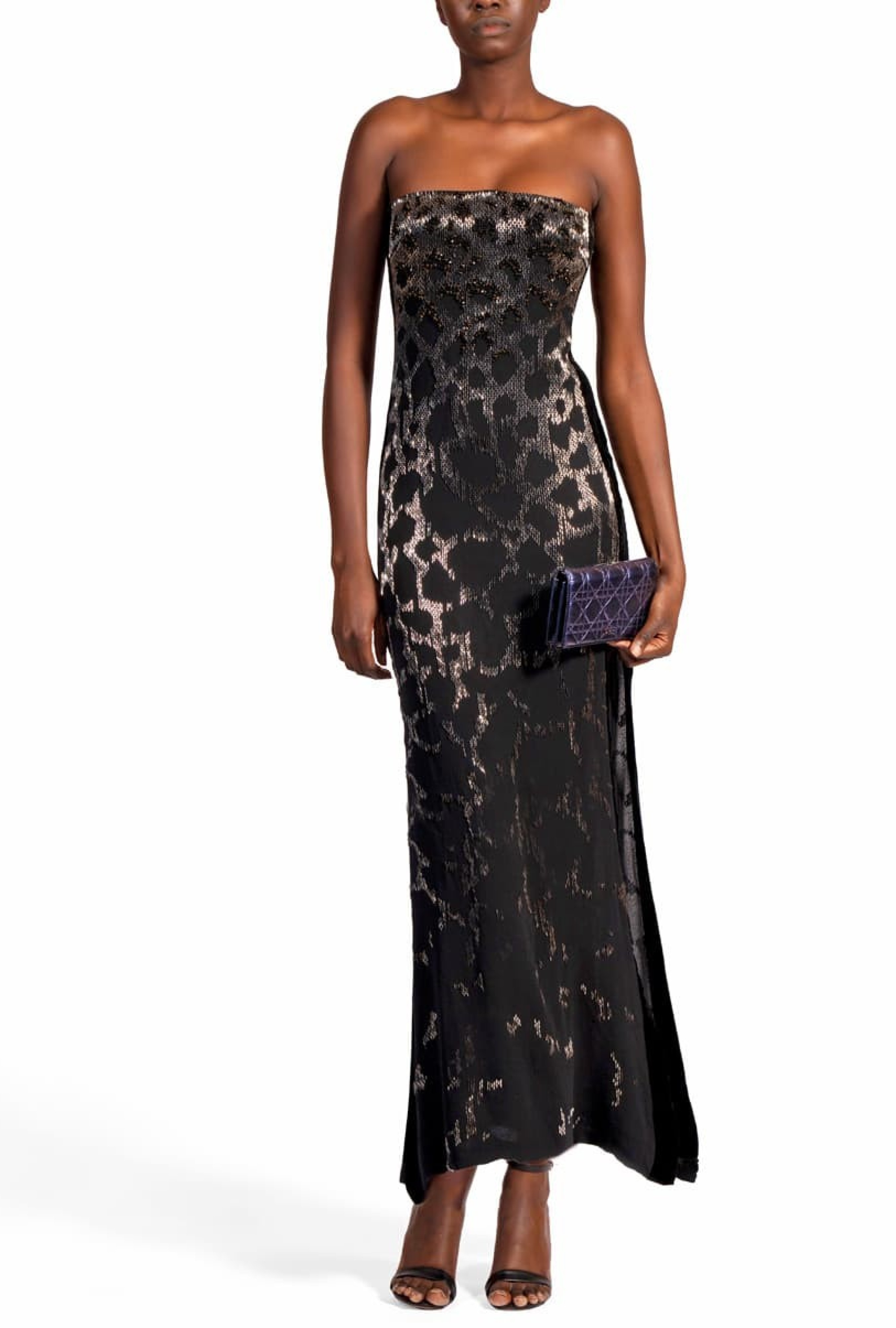 Robe Roberto Cavalli Bustier Léopard