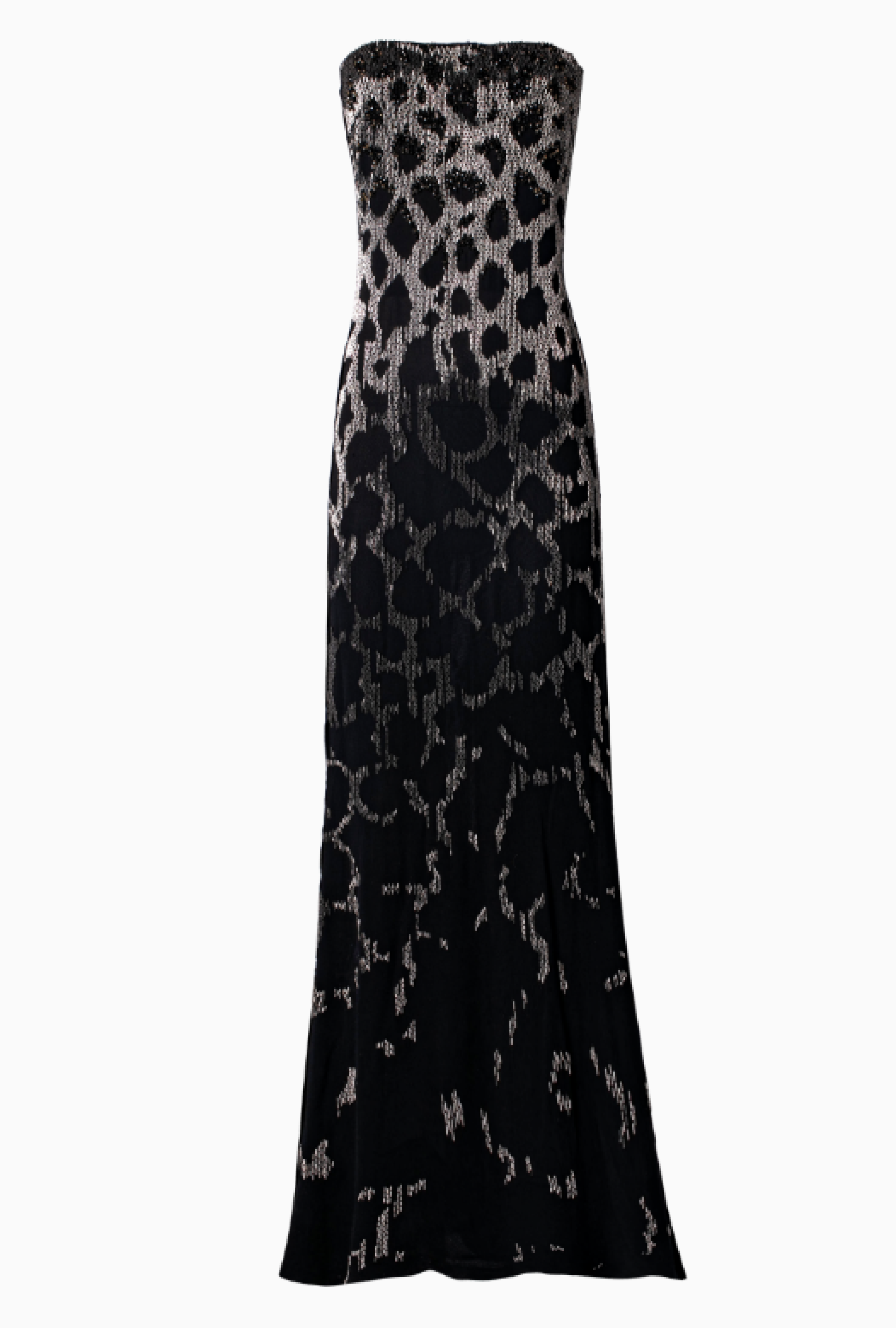 Robe Roberto Cavalli Bustier Léopard