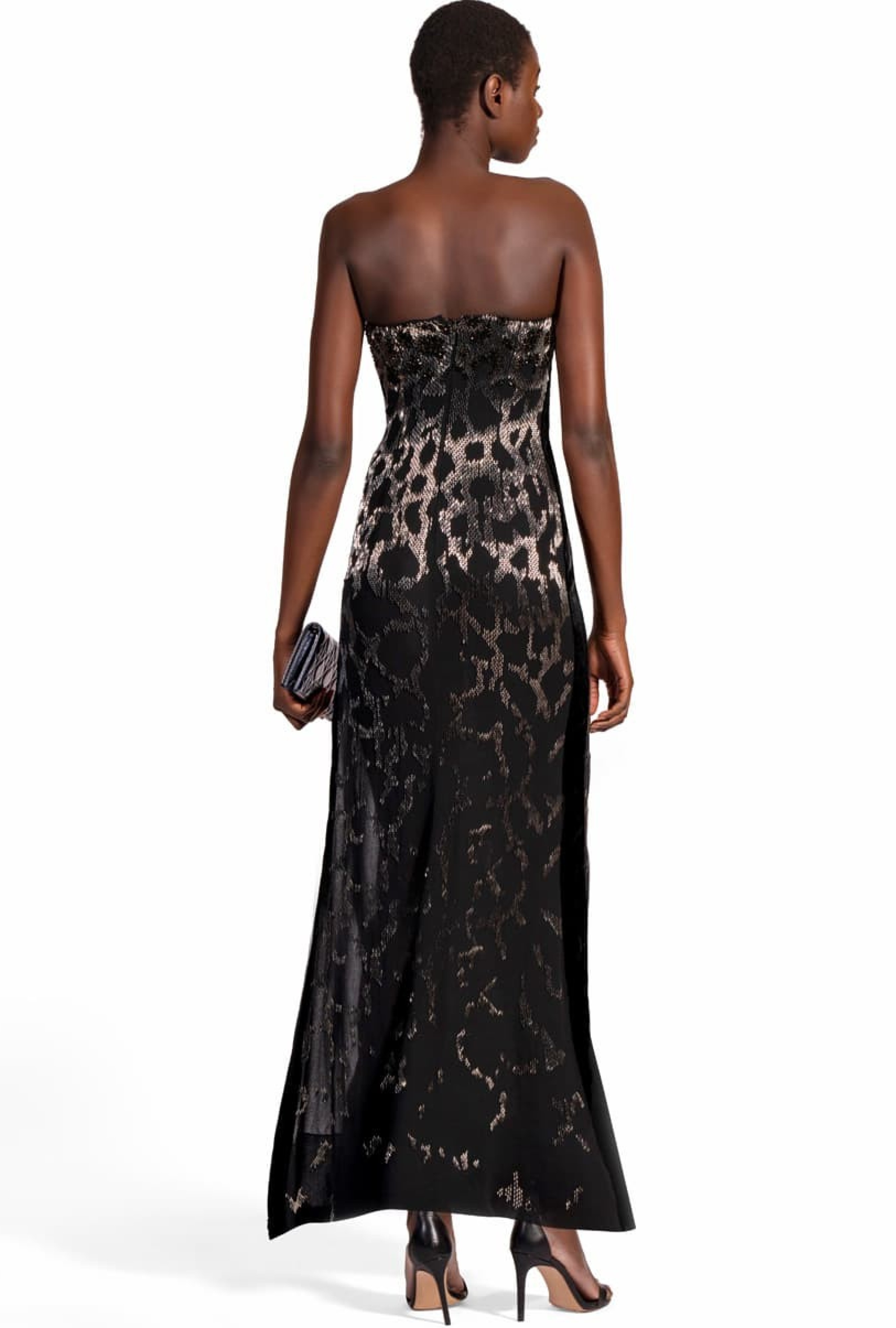 Robe Roberto Cavalli Bustier Léopard