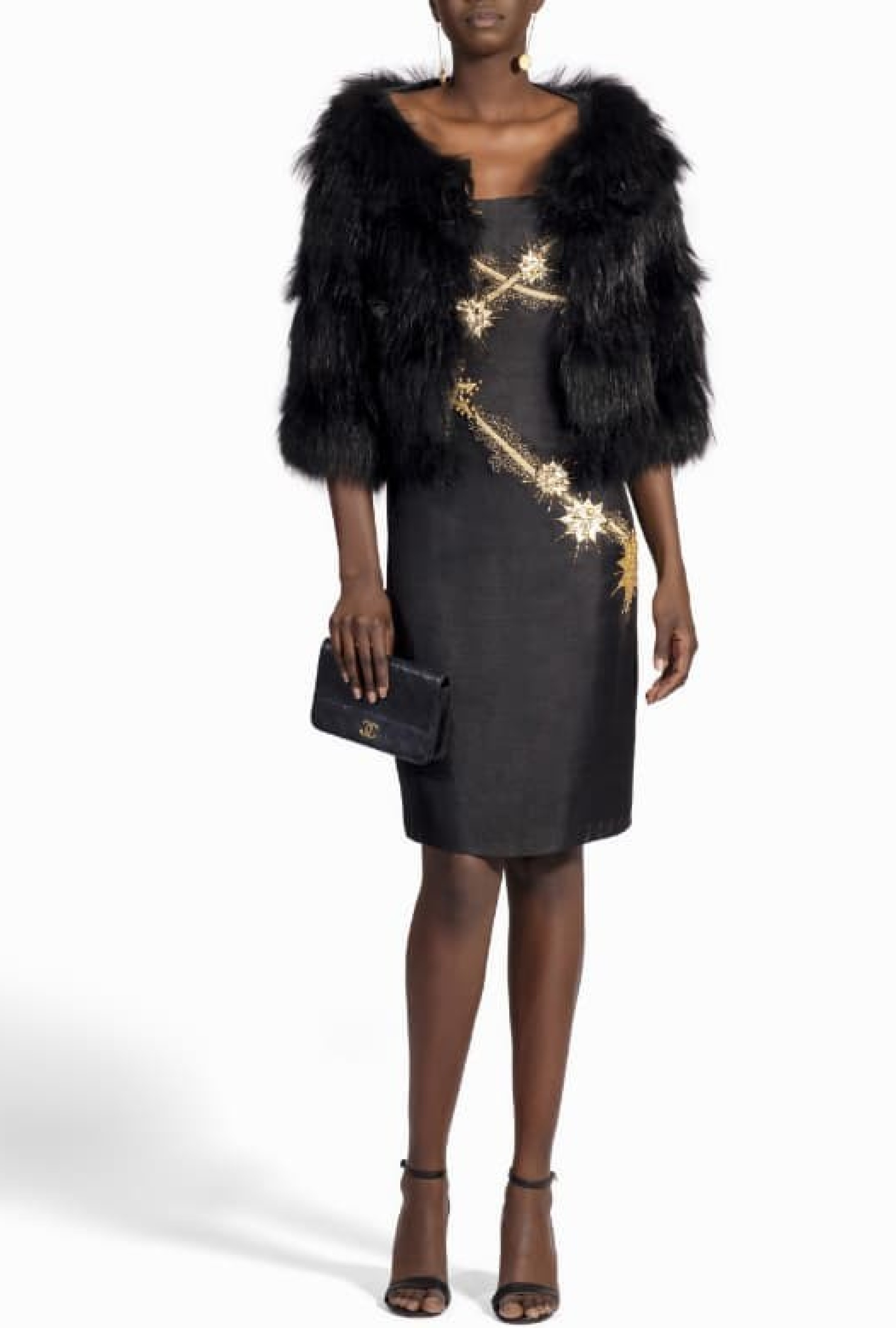 Blouson Sonia Rykiel Plumes