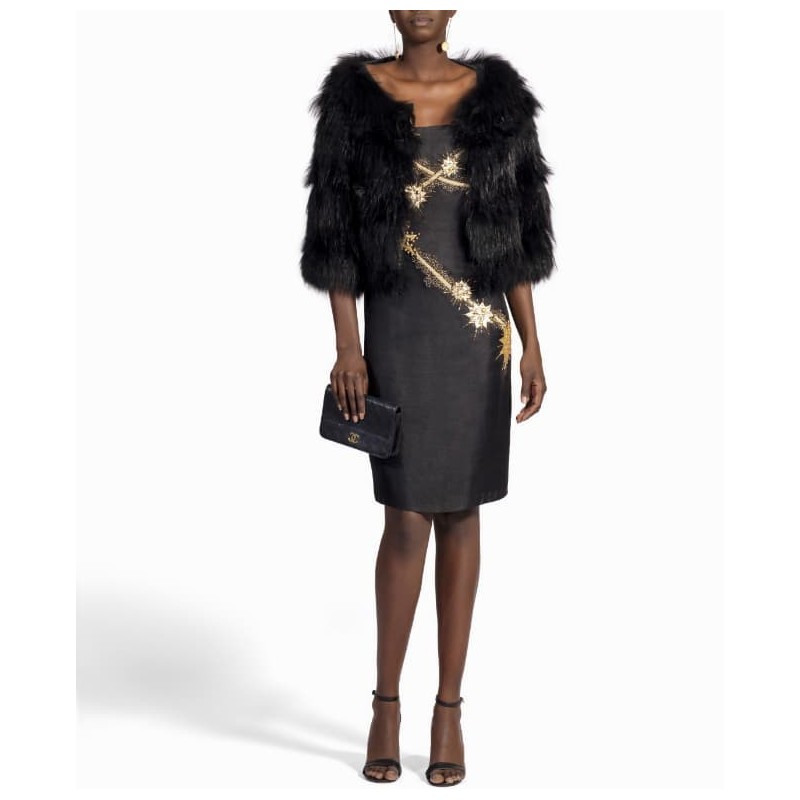 Blouson Sonia Rykiel Plumes