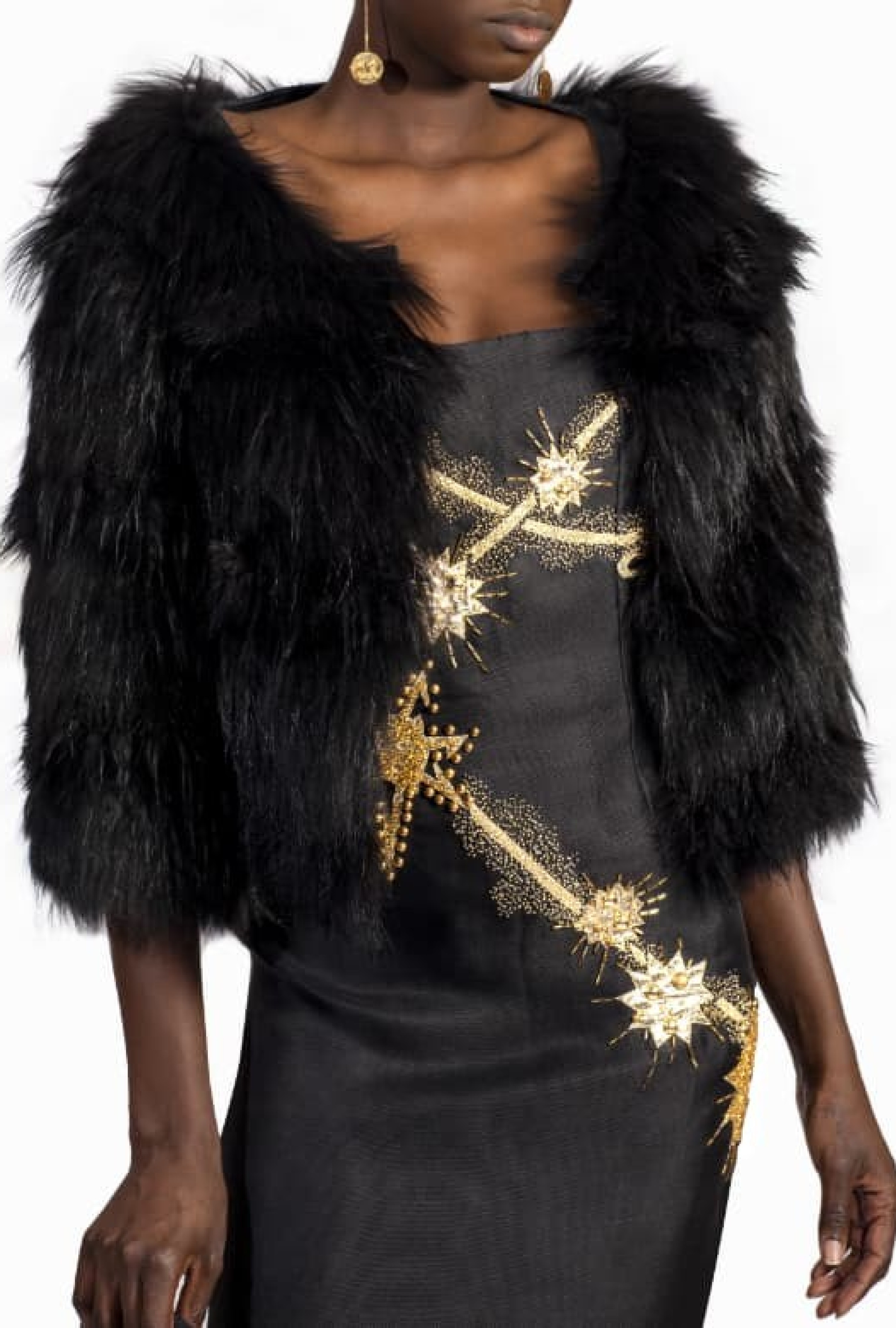 Blouson Sonia Rykiel Plumes