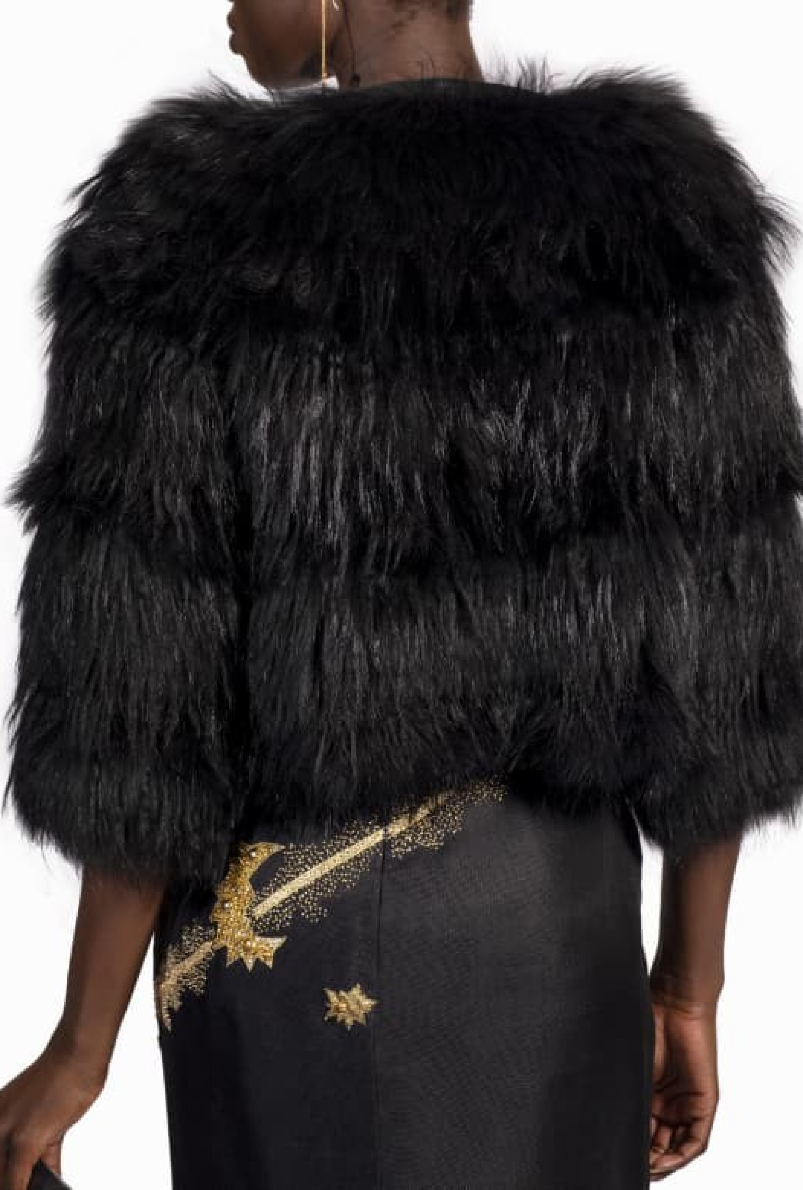 Blouson Sonia Rykiel Plumes
