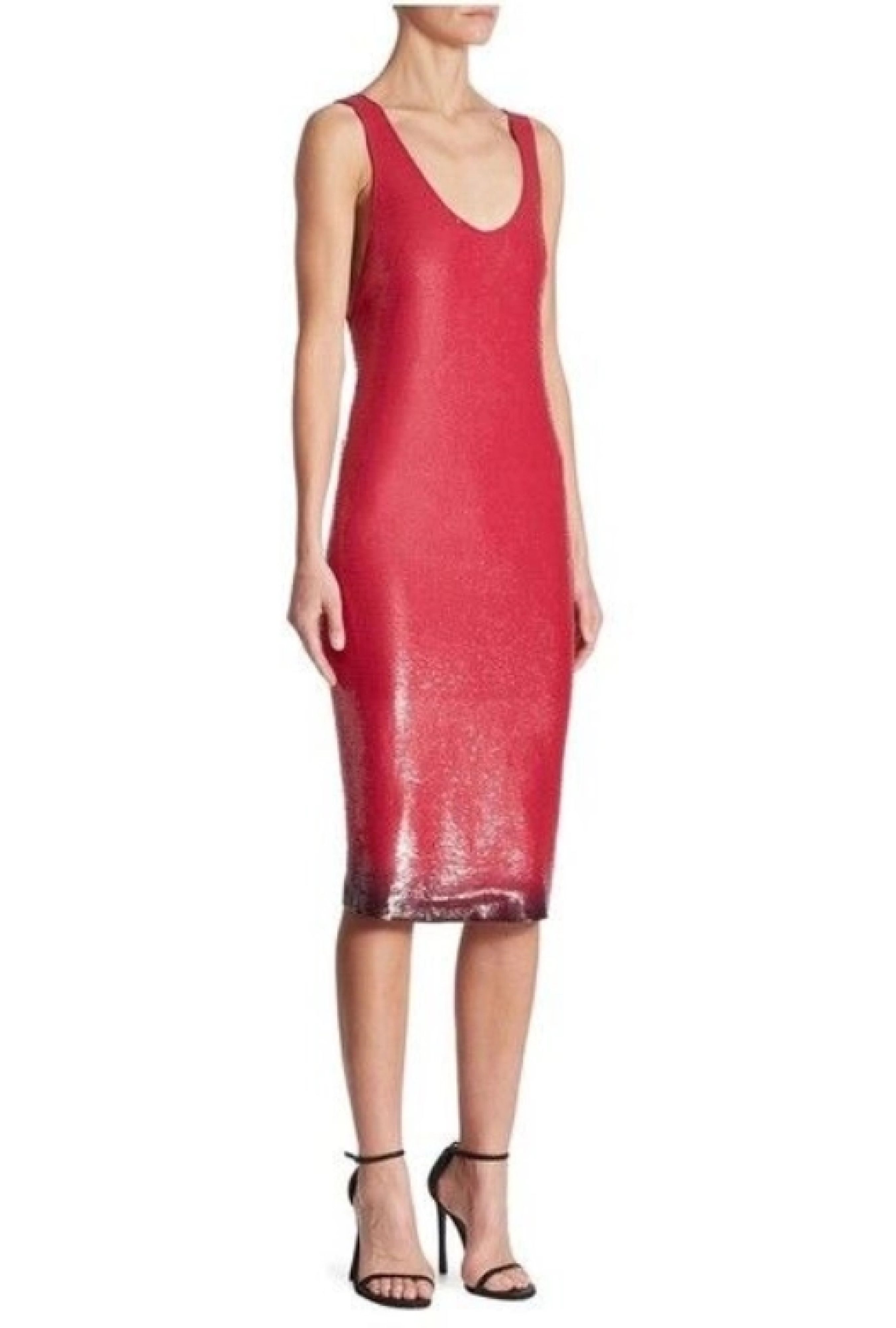 Robe Ralph Lauren Rose Sequins