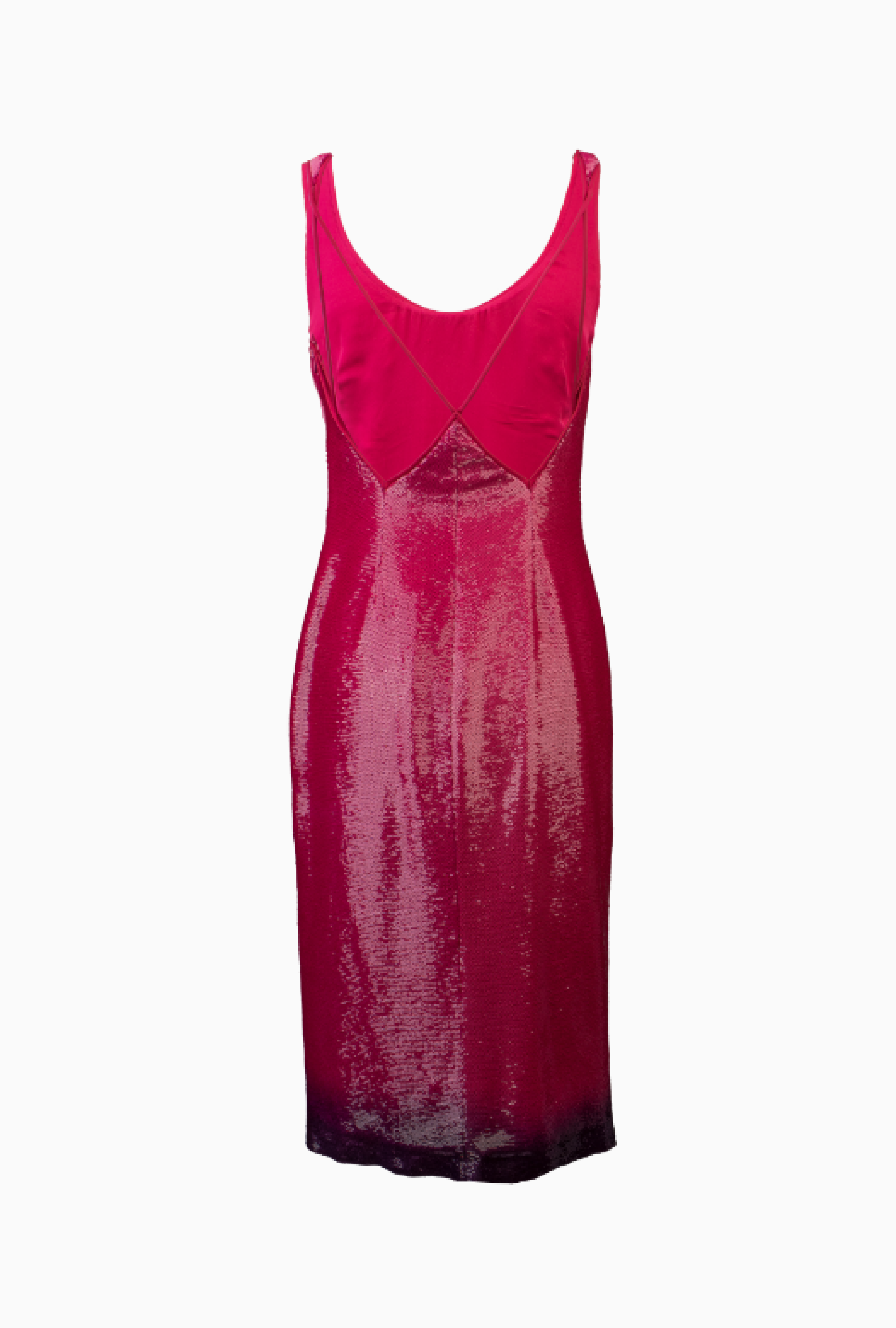 Robe Ralph Lauren Rose Sequins