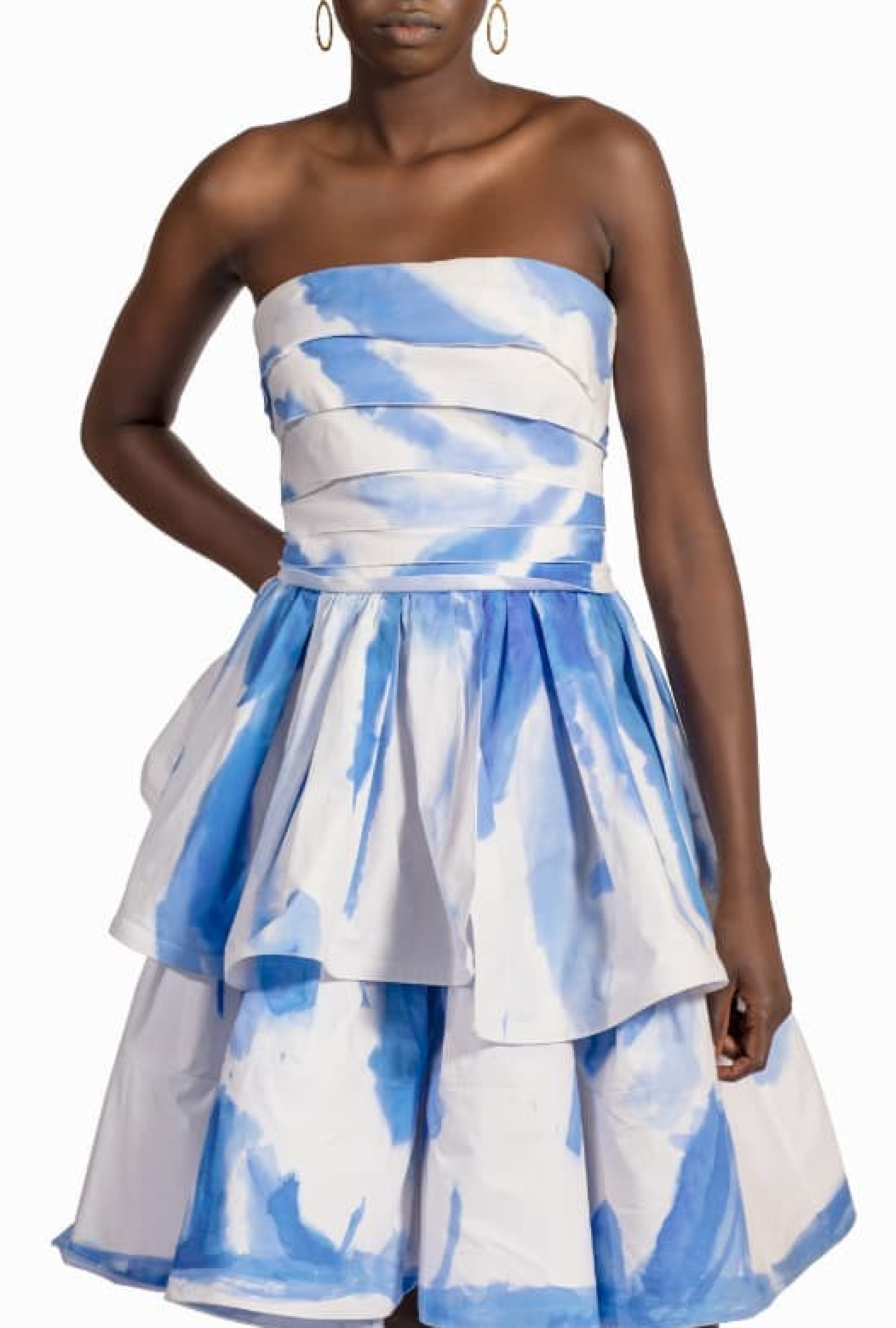 Robe Ralph Lauren Bustier Tie & Dye- Exclusivité web
