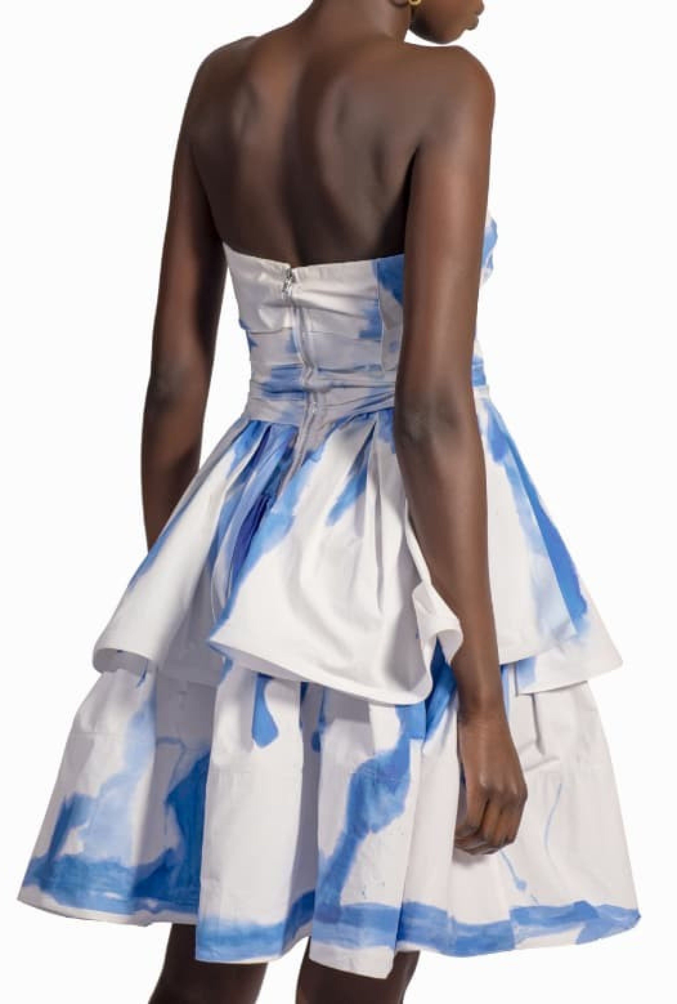 Robe Ralph Lauren Bustier Tie & Dye- Exclusivité web