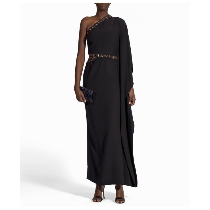 Robe Ralph Lauren Asymétrique Cloutée