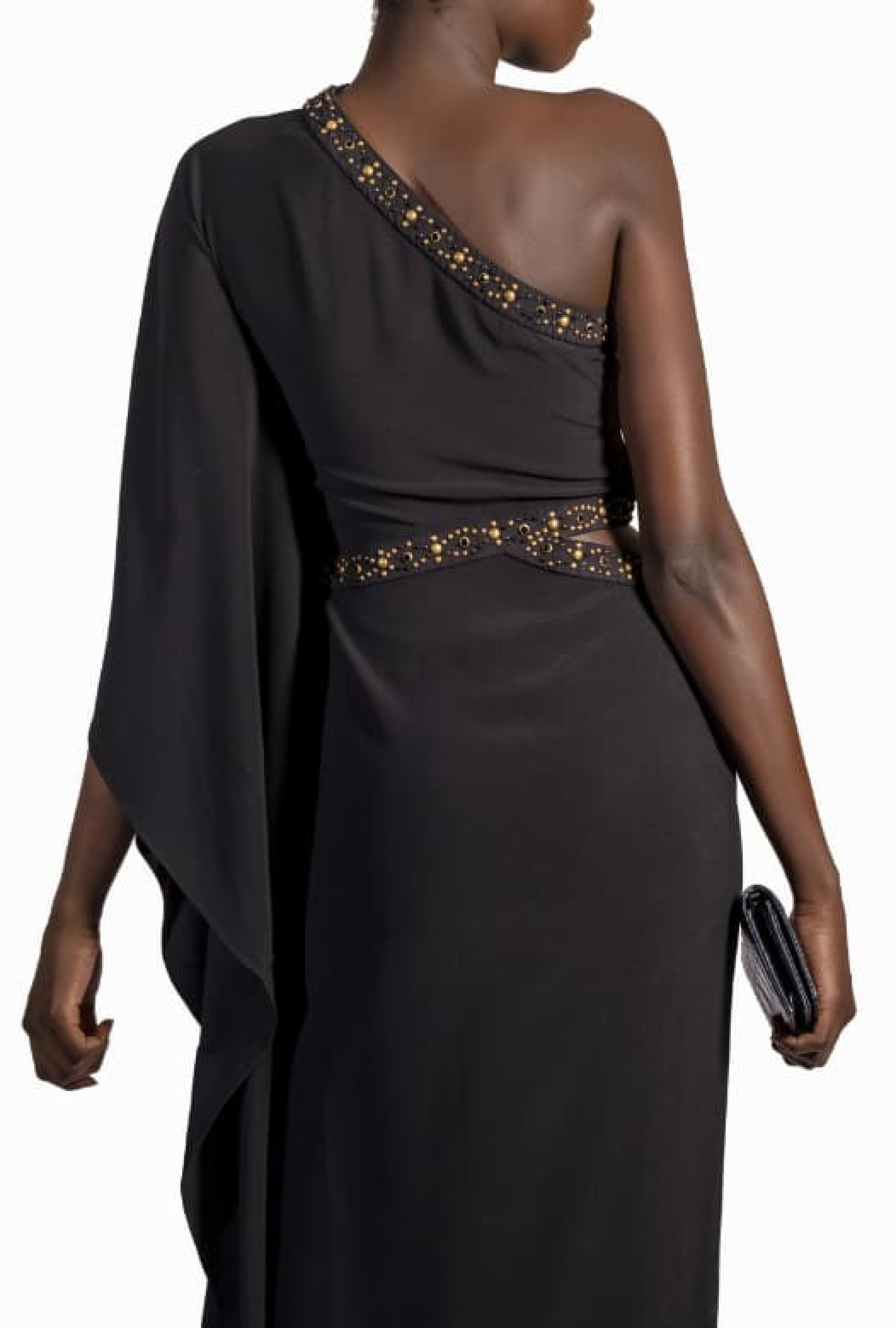 Robe Ralph Lauren Asymétrique Cloutée